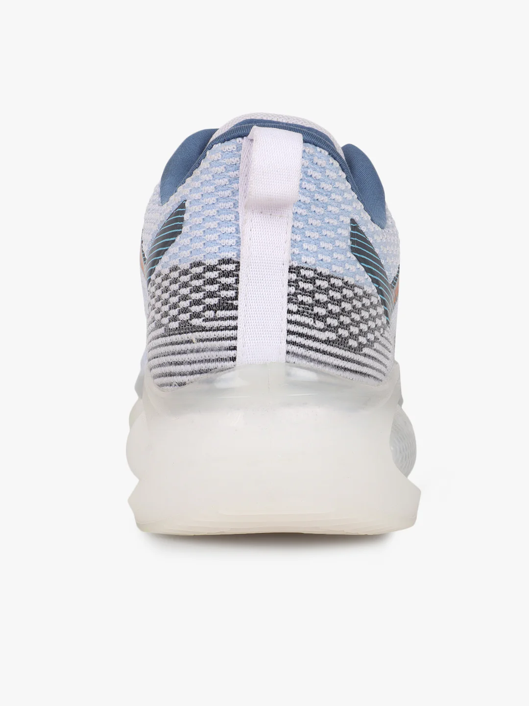 Casual Sports Shoes for Men | Lightweight & Comfortable with Cushioned Insole Knitted Upper Phylon Sole Lace Up Closure - Image 3