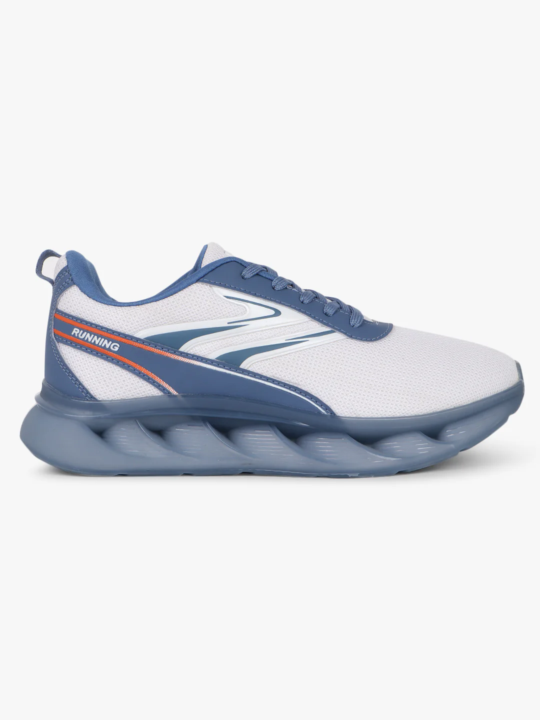 Casual Sports Shoes for Men | Lightweight & Comfortable with Cushioned Insole Mesh Upper Phylon Sole Lace Up Closure - Image 2