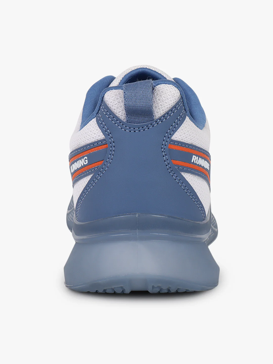 Casual Sports Shoes for Men | Lightweight & Comfortable with Cushioned Insole Mesh Upper Phylon Sole Lace Up Closure - Image 3