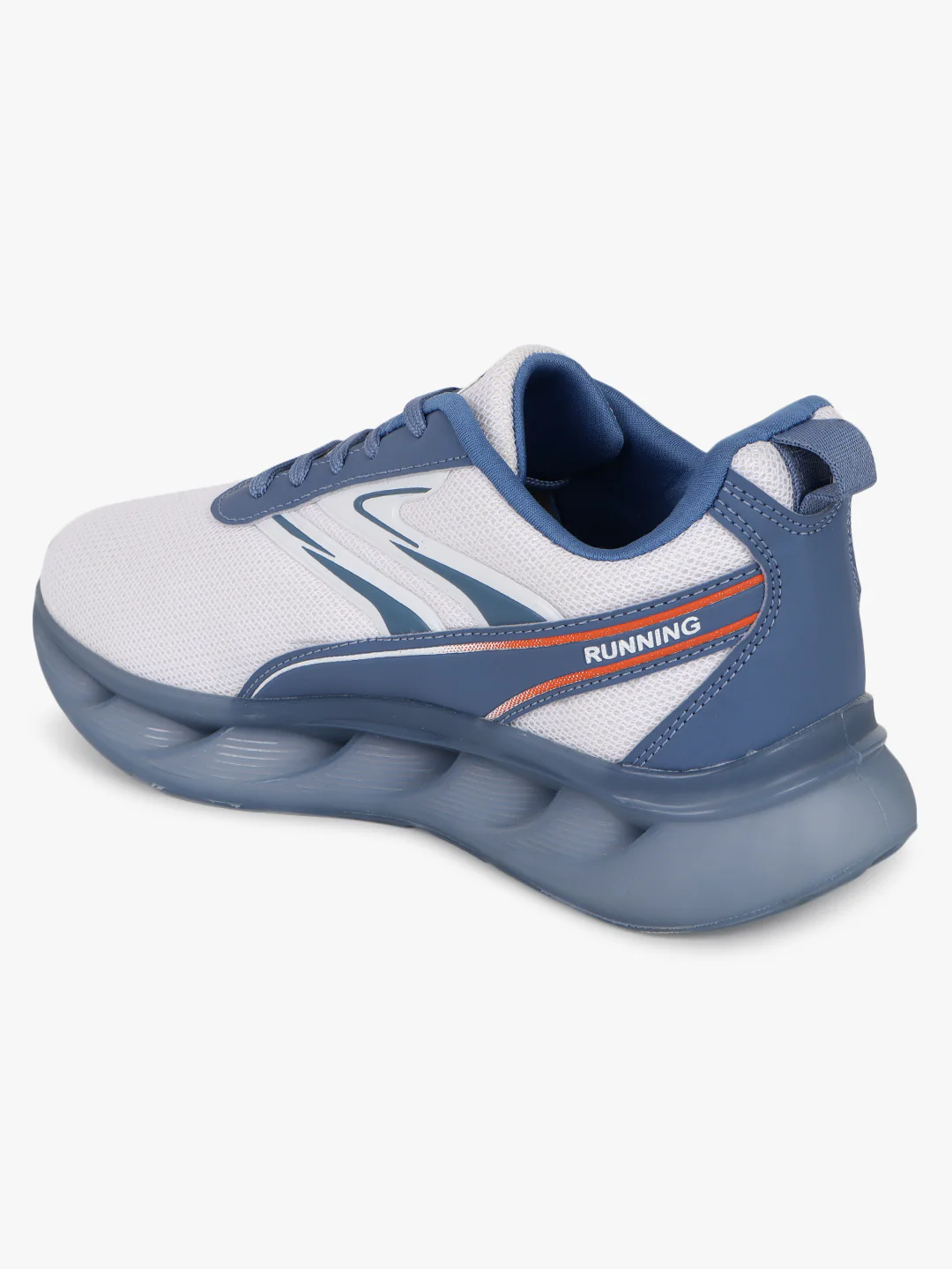 Casual Sports Shoes for Men | Lightweight & Comfortable with Cushioned Insole Mesh Upper Phylon Sole Lace Up Closure - Image 4