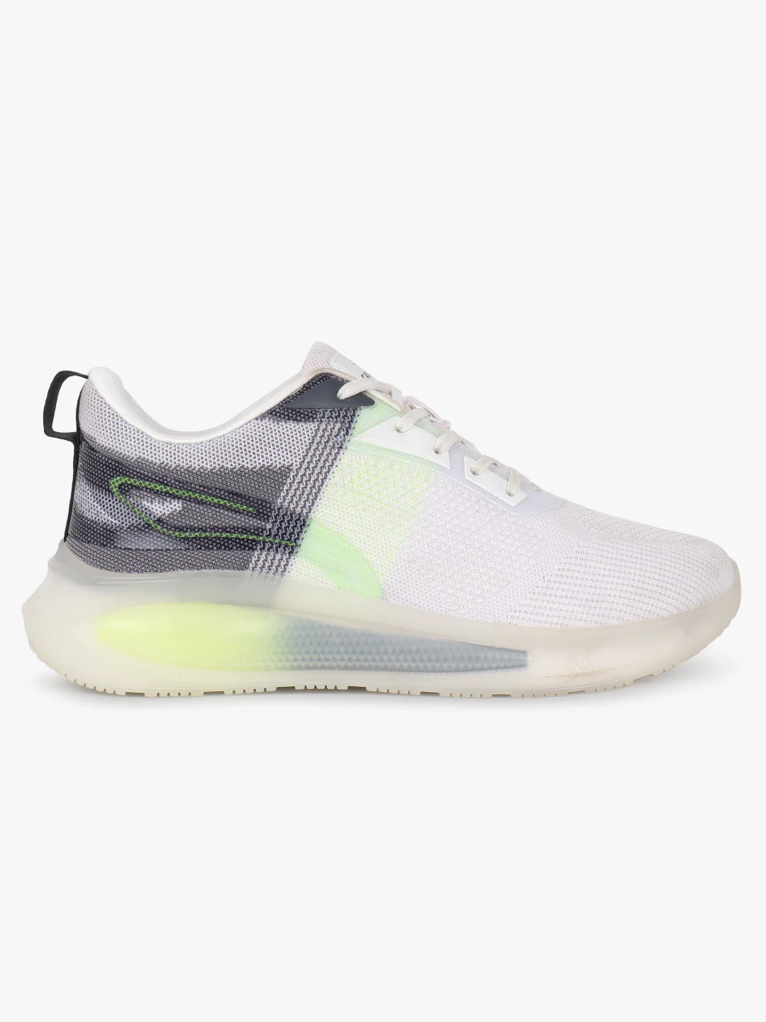 Casual Sports Shoes for Men | Lightweight & Comfortable with Cushioned Insole Knitted Upper Phylon Sole Lace Up Closure - Image 2