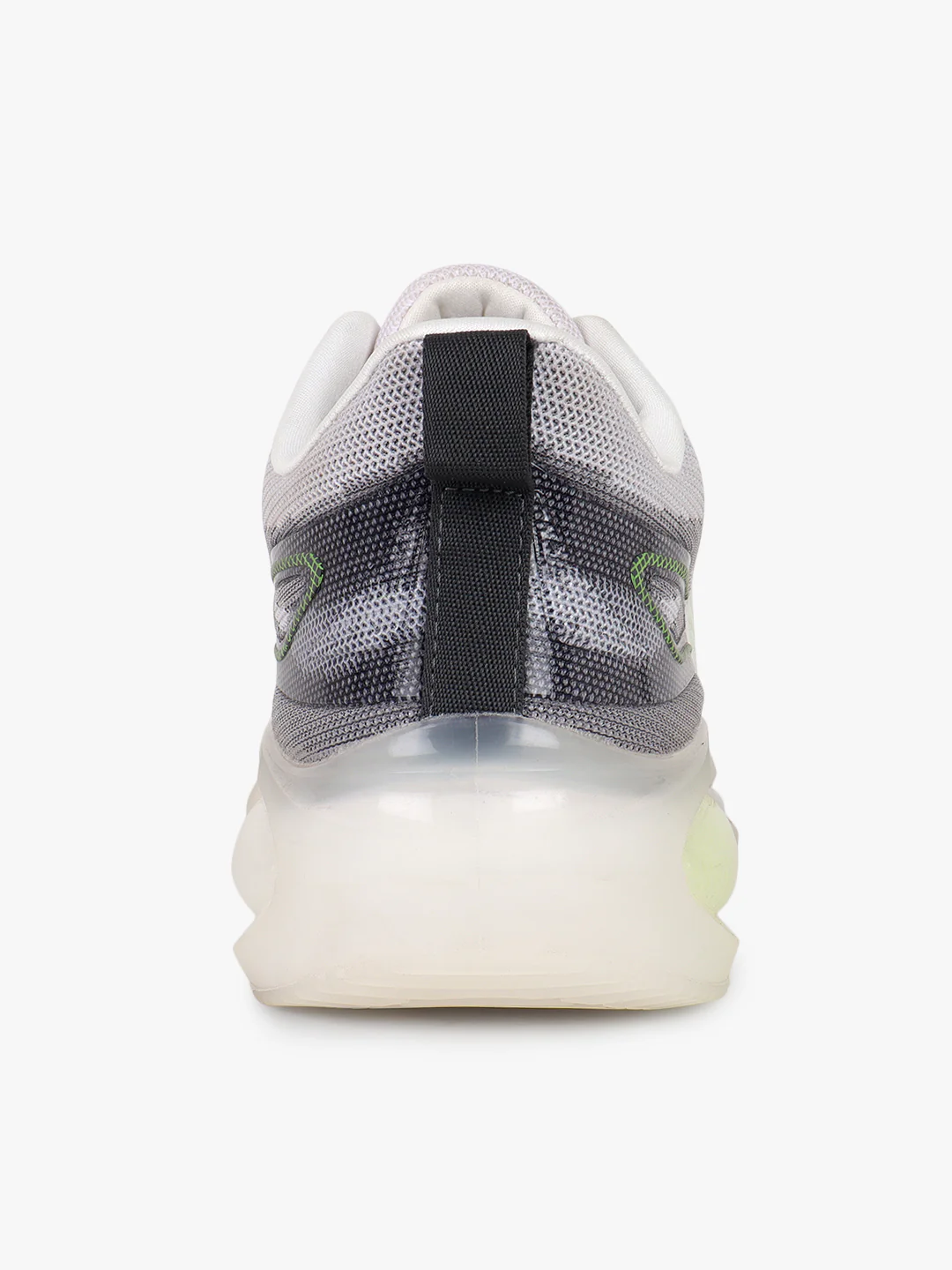 Casual Sports Shoes for Men | Lightweight & Comfortable with Cushioned Insole Knitted Upper Phylon Sole Lace Up Closure - Image 3