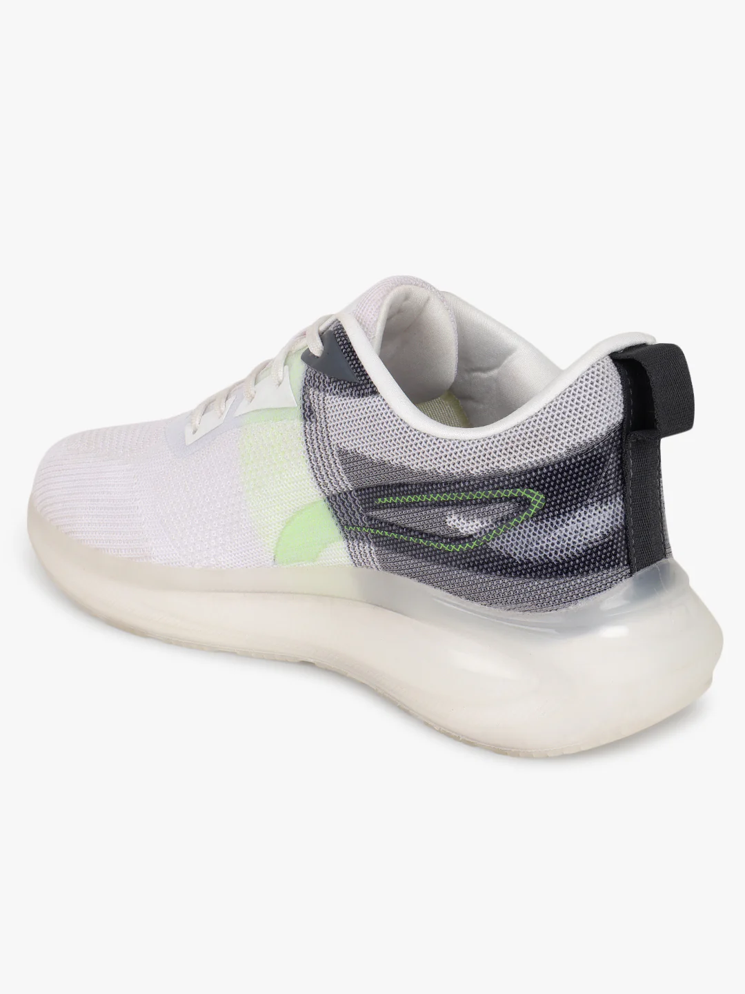 Casual Sports Shoes for Men | Lightweight & Comfortable with Cushioned Insole Knitted Upper Phylon Sole Lace Up Closure - Image 4