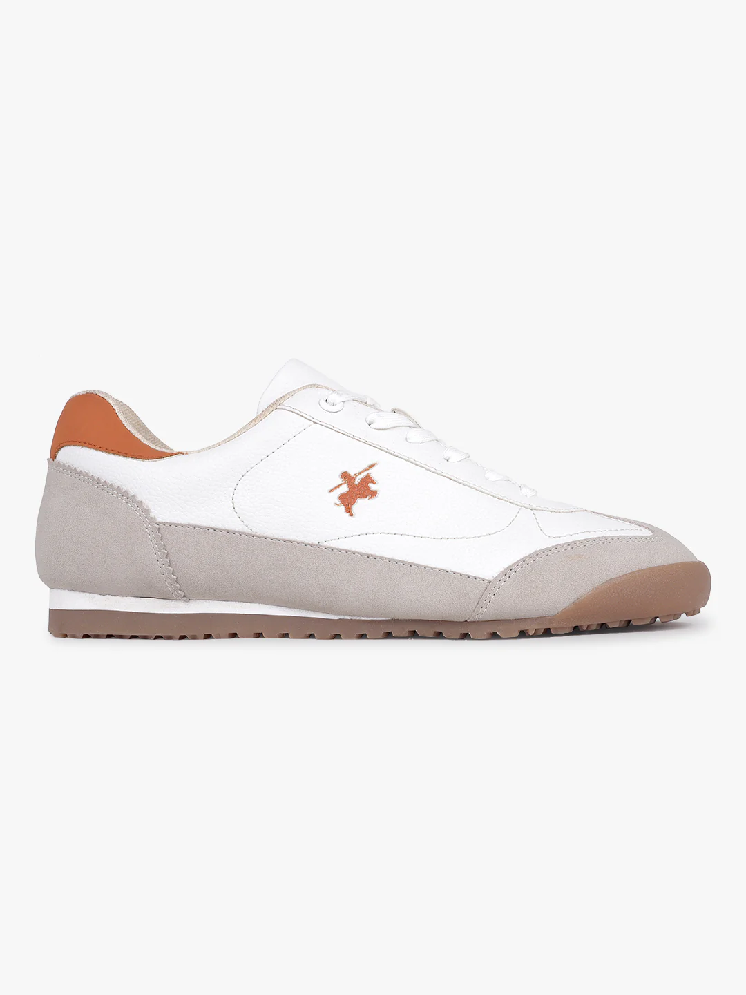 Casual Sneaker Shoes for Men | Lightweight & Comfortable with Cushioned Insole Polyurethane (PU) Upper TPR Sole Lace Up Closure - Image 3