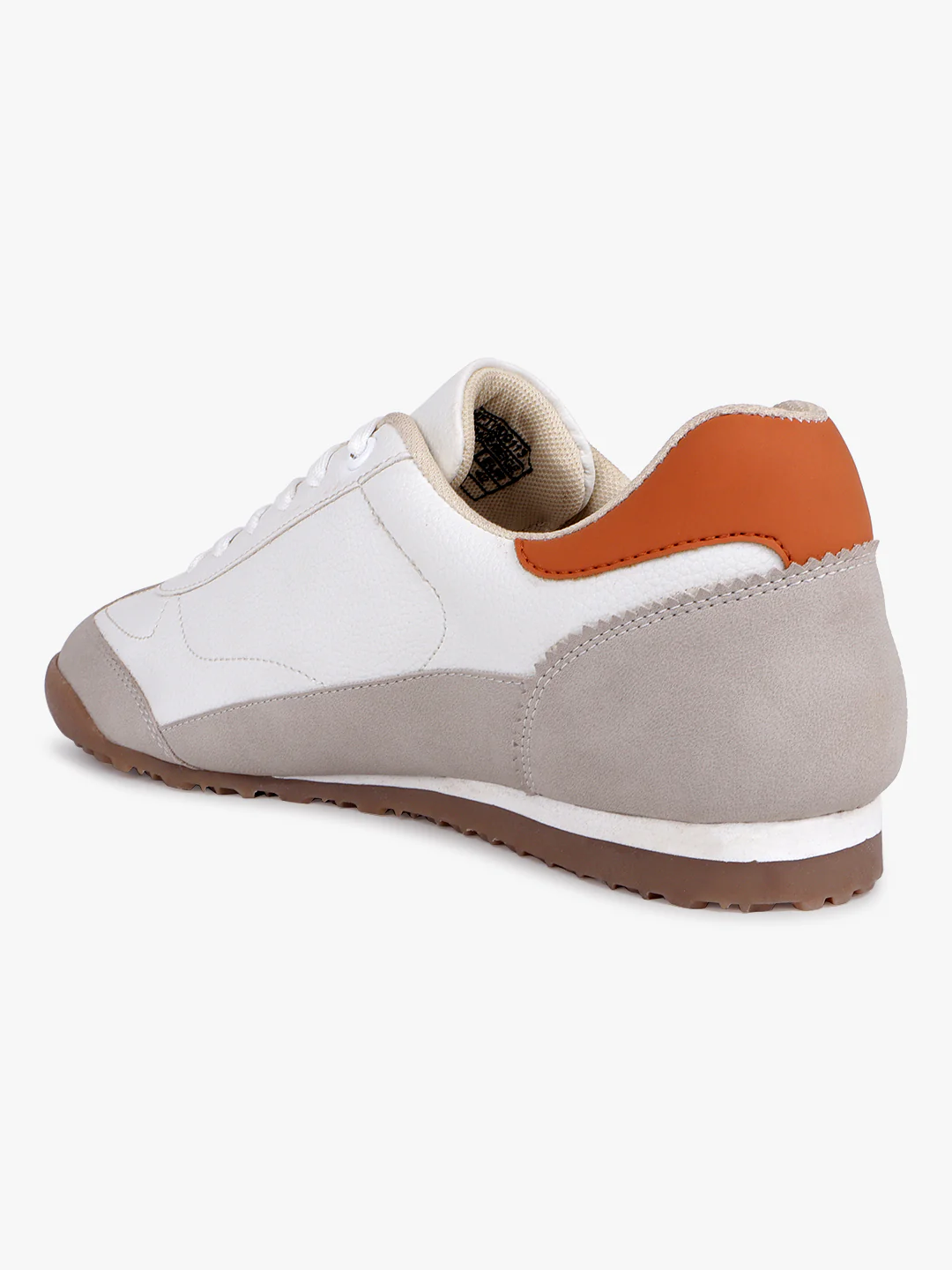 Casual Sneaker Shoes for Men | Lightweight & Comfortable with Cushioned Insole Polyurethane (PU) Upper TPR Sole Lace Up Closure - Image 5