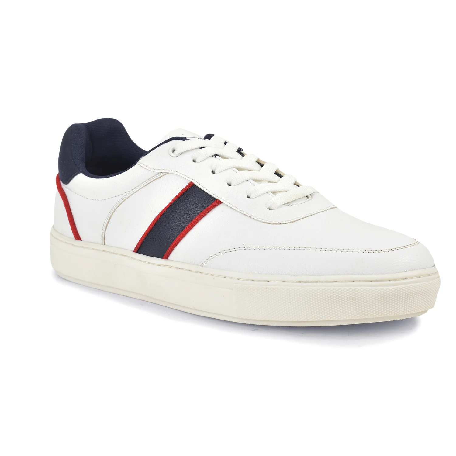 Casual Sneaker Shoes for Men | Lightweight & Comfortable with Cushioned Insole Polyurethane (PU) Upper Thermoplastic Polyurethane Sole Lace Up Closure - Image 3