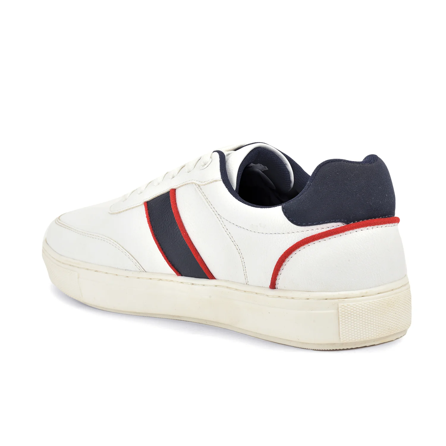 Casual Sneaker Shoes for Men | Lightweight & Comfortable with Cushioned Insole Polyurethane (PU) Upper Thermoplastic Polyurethane Sole Lace Up Closure - Image 5