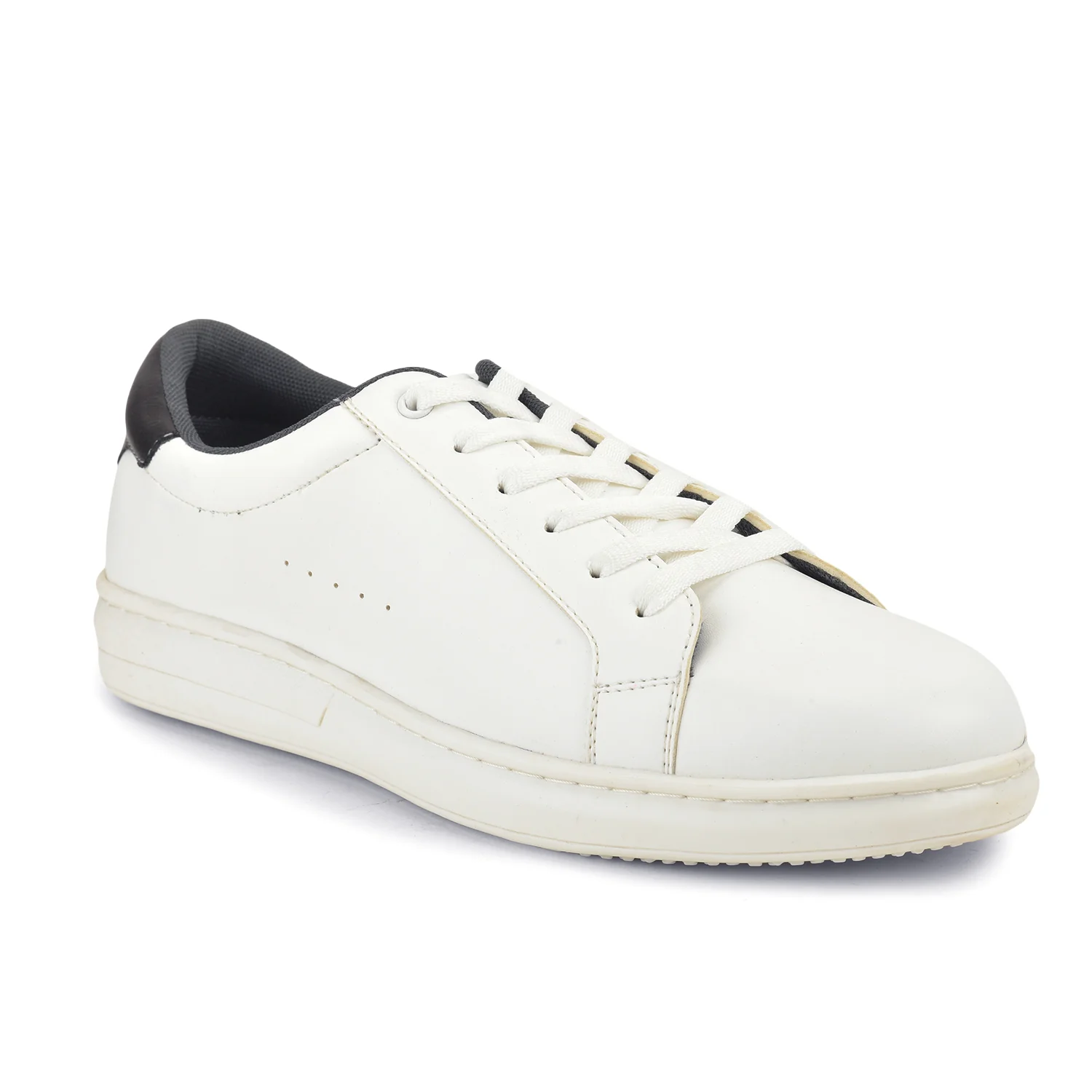 Casual Sneaker Shoes for Men | Lightweight & Comfortable with Cushioned Insole Polyurethane (PU) Upper Thermoplastic Polyurethane Sole Lace Up Closure - Image 2