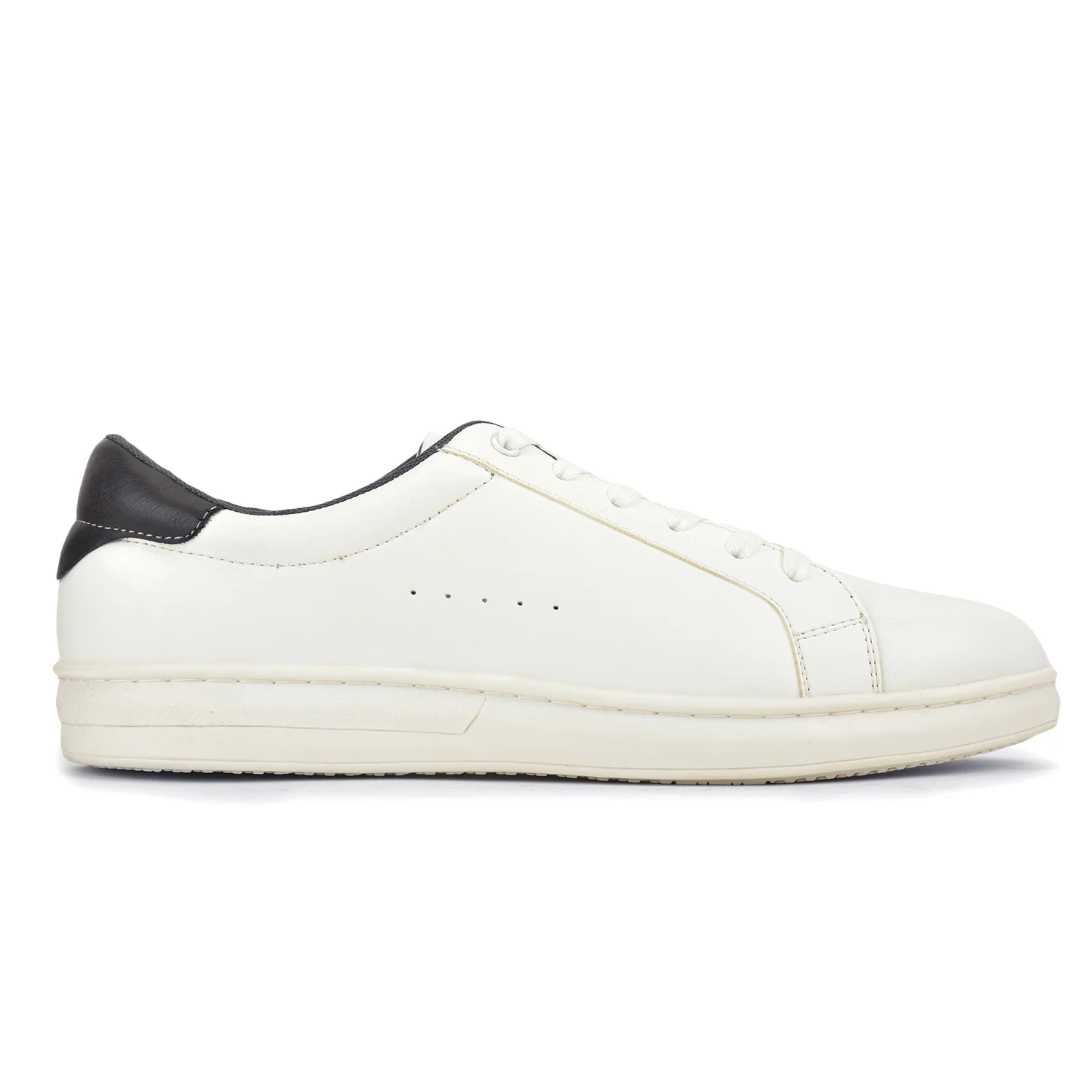 Casual Sneaker Shoes for Men | Lightweight & Comfortable with Cushioned Insole Polyurethane (PU) Upper Thermoplastic Polyurethane Sole Lace Up Closure - Image 3