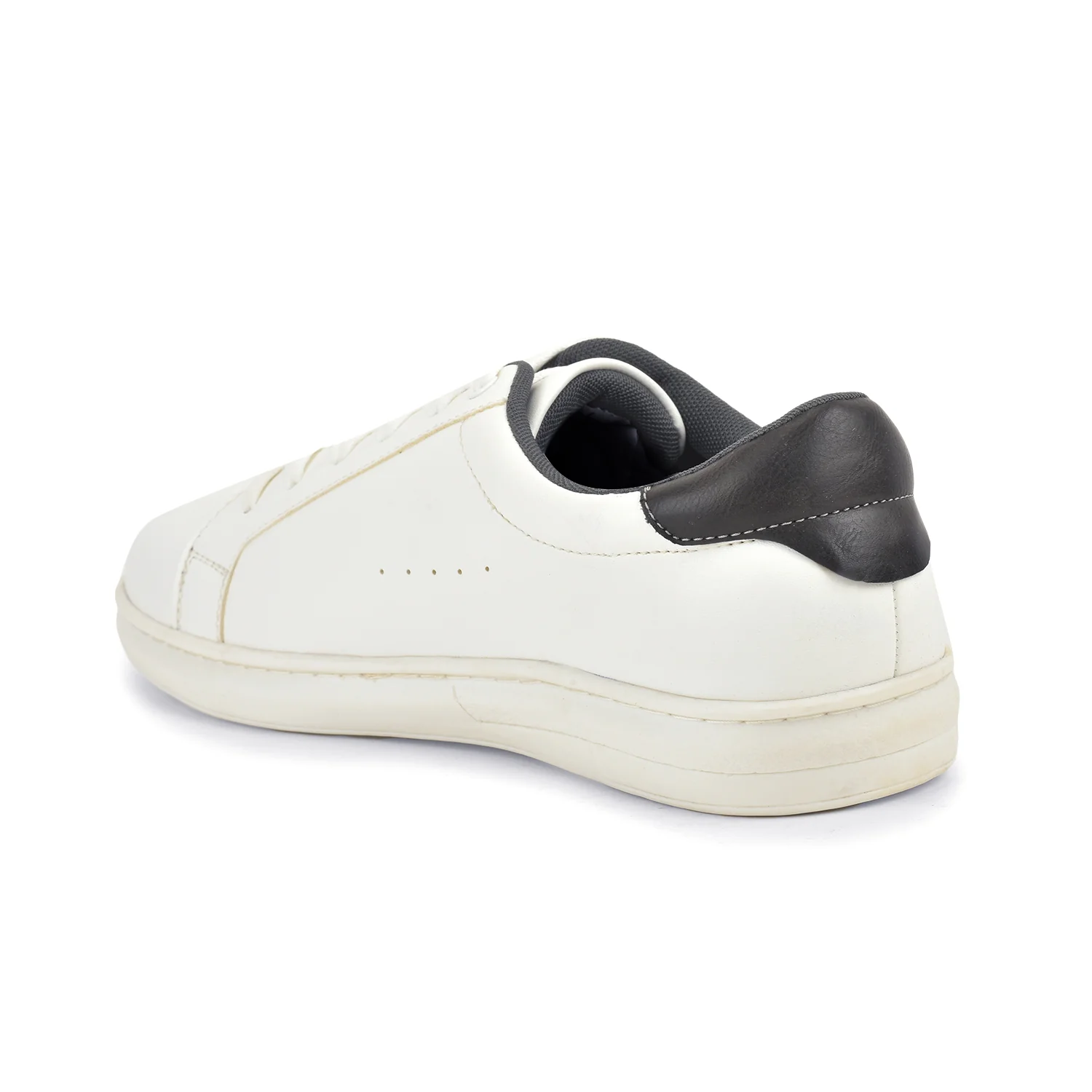 Casual Sneaker Shoes for Men | Lightweight & Comfortable with Cushioned Insole Polyurethane (PU) Upper Thermoplastic Polyurethane Sole Lace Up Closure - Image 4