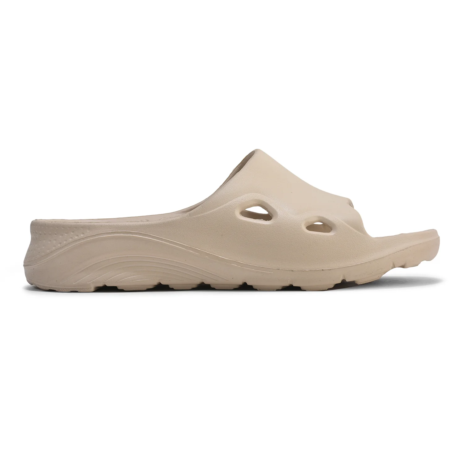 Casual Sliders for Men | Lightweight & Comfortable with Cushioned Insole EVA Upper EVA Sole Slip on Closure. - Image 3