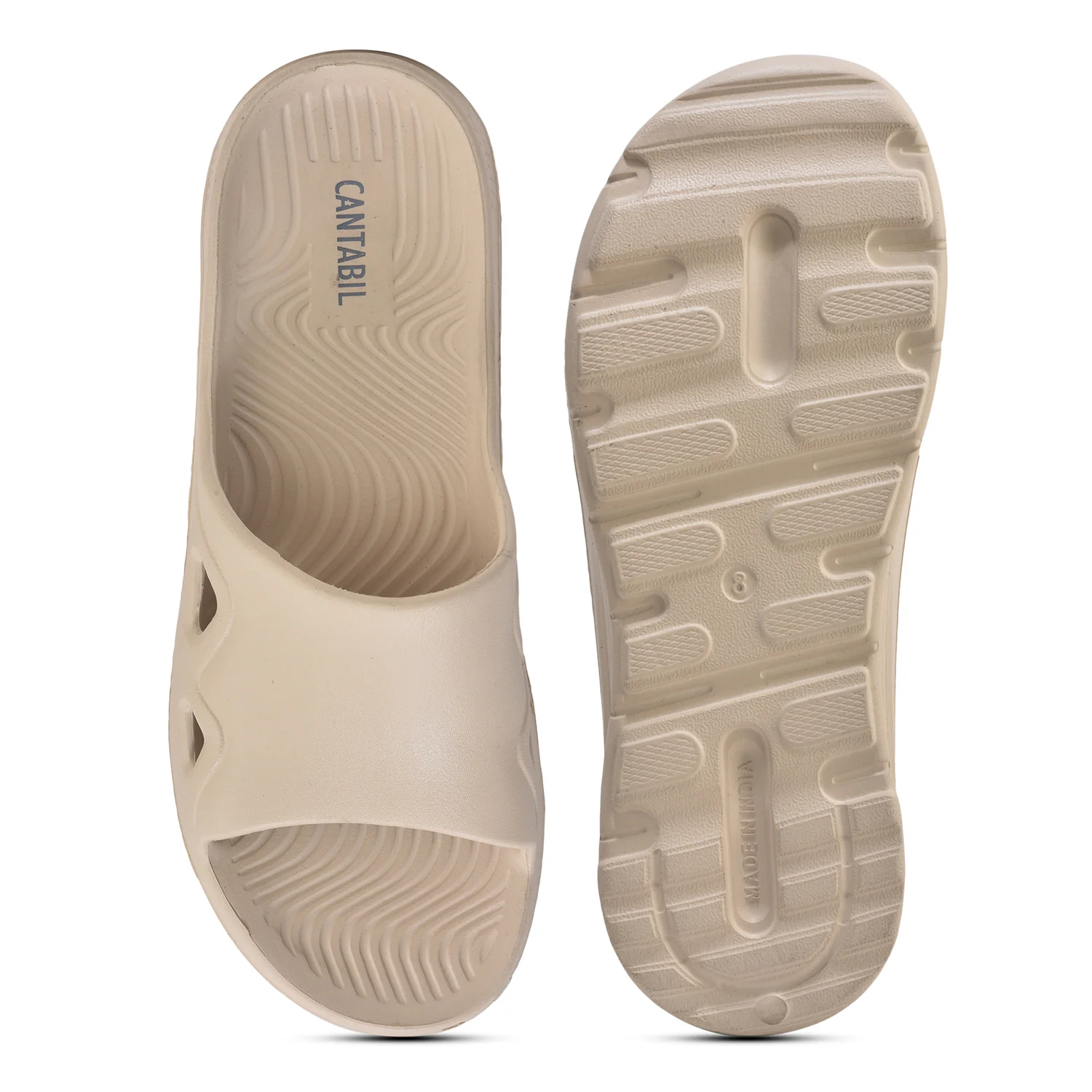 Casual Sliders for Men | Lightweight & Comfortable with Cushioned Insole EVA Upper EVA Sole Slip on Closure. - Image 7