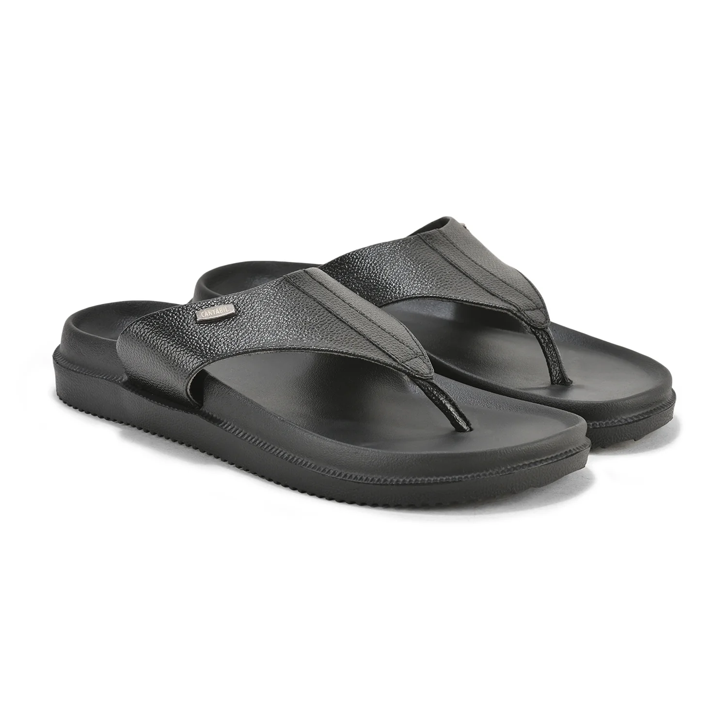 Casual Flip Flop for Men | Lightweight & Comfortable with Cushioned Insole PU Upper EVA Sole Slip on Closure. - Image 2