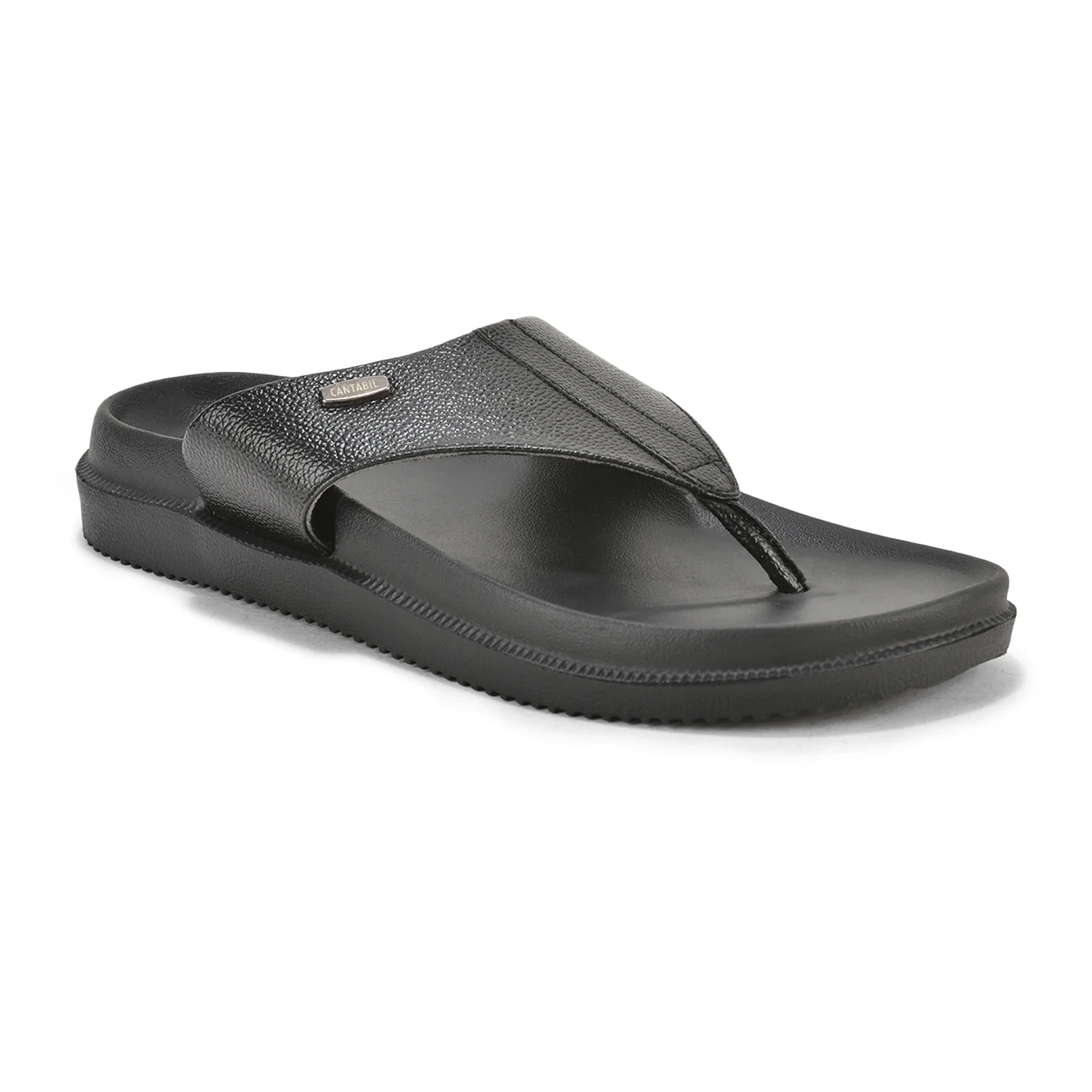 Casual Flip Flop for Men | Lightweight & Comfortable with Cushioned Insole PU Upper EVA Sole Slip on Closure. - Image 3