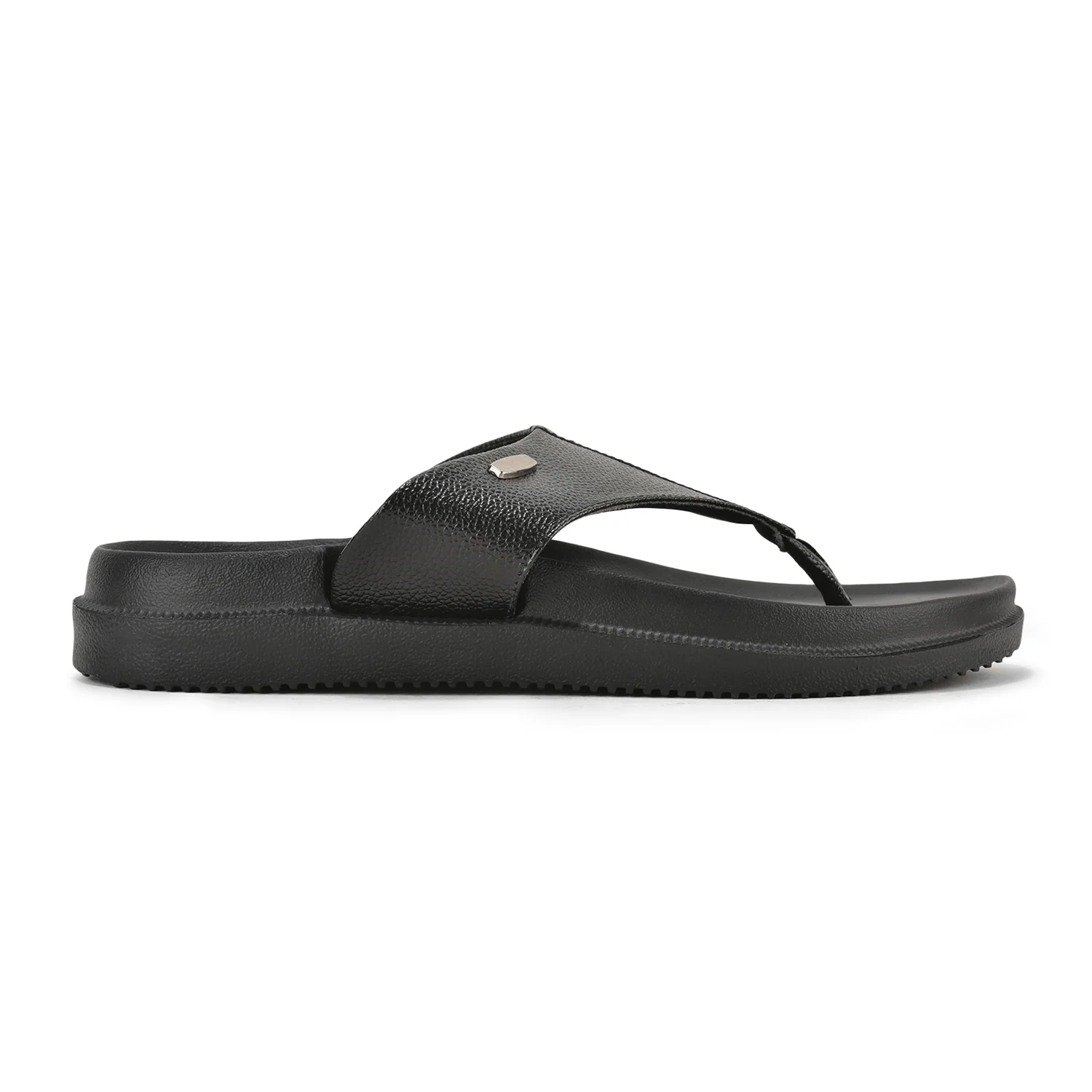 Casual Flip Flop for Men | Lightweight & Comfortable with Cushioned Insole PU Upper EVA Sole Slip on Closure. - Image 4