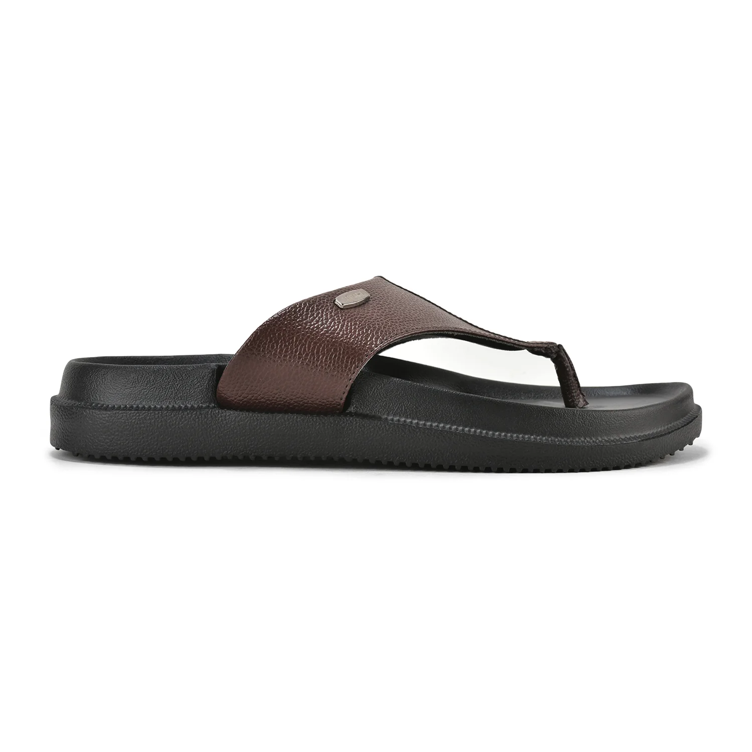 Casual Flip Flop for Men | Lightweight & Comfortable with Cushioned Insole PU Upper EVA Sole Slip on Closure. - Image 4