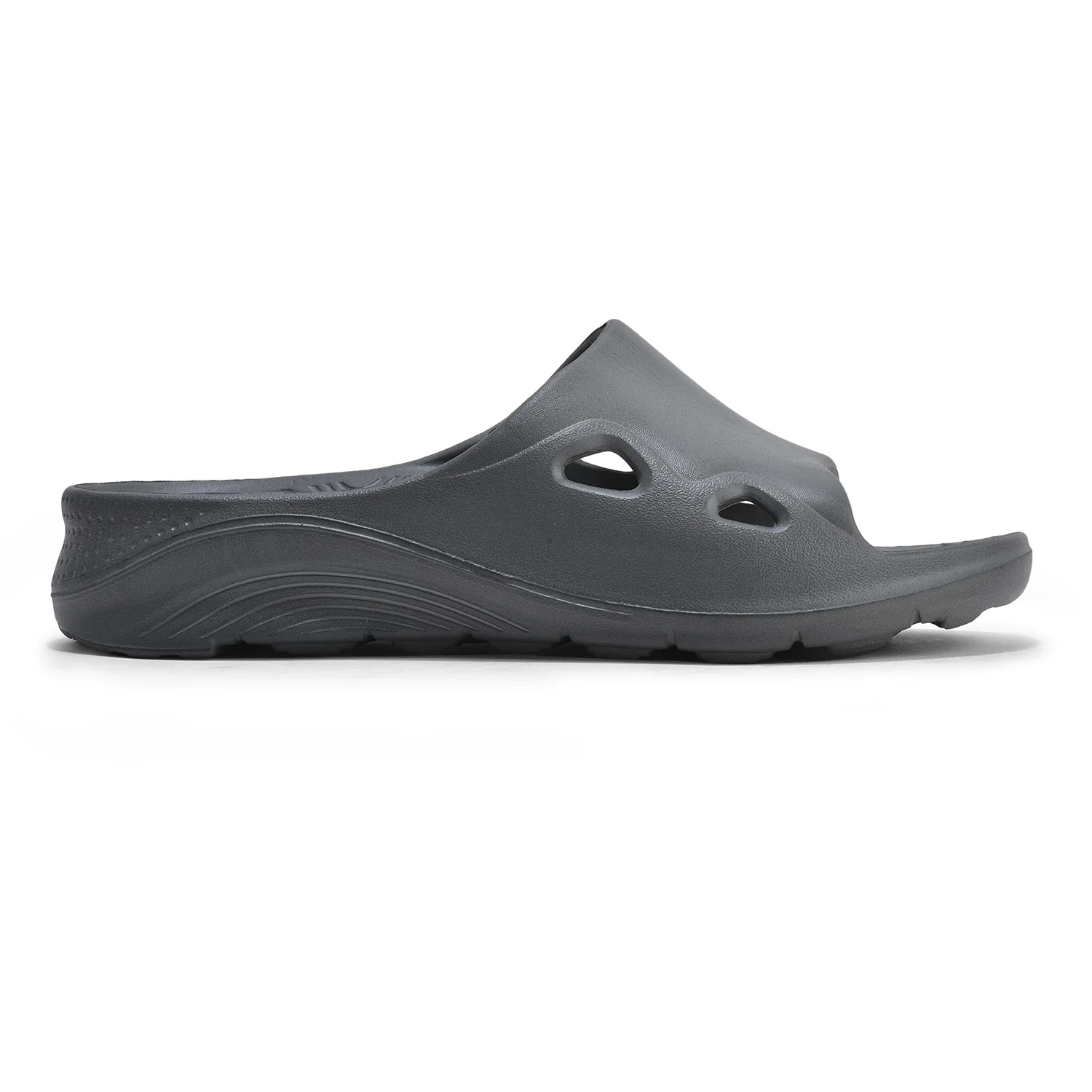 Casual Sliders for Men | Lightweight & Comfortable with Cushioned Insole EVA Upper EVA Sole Slip on Closure. - Image 3