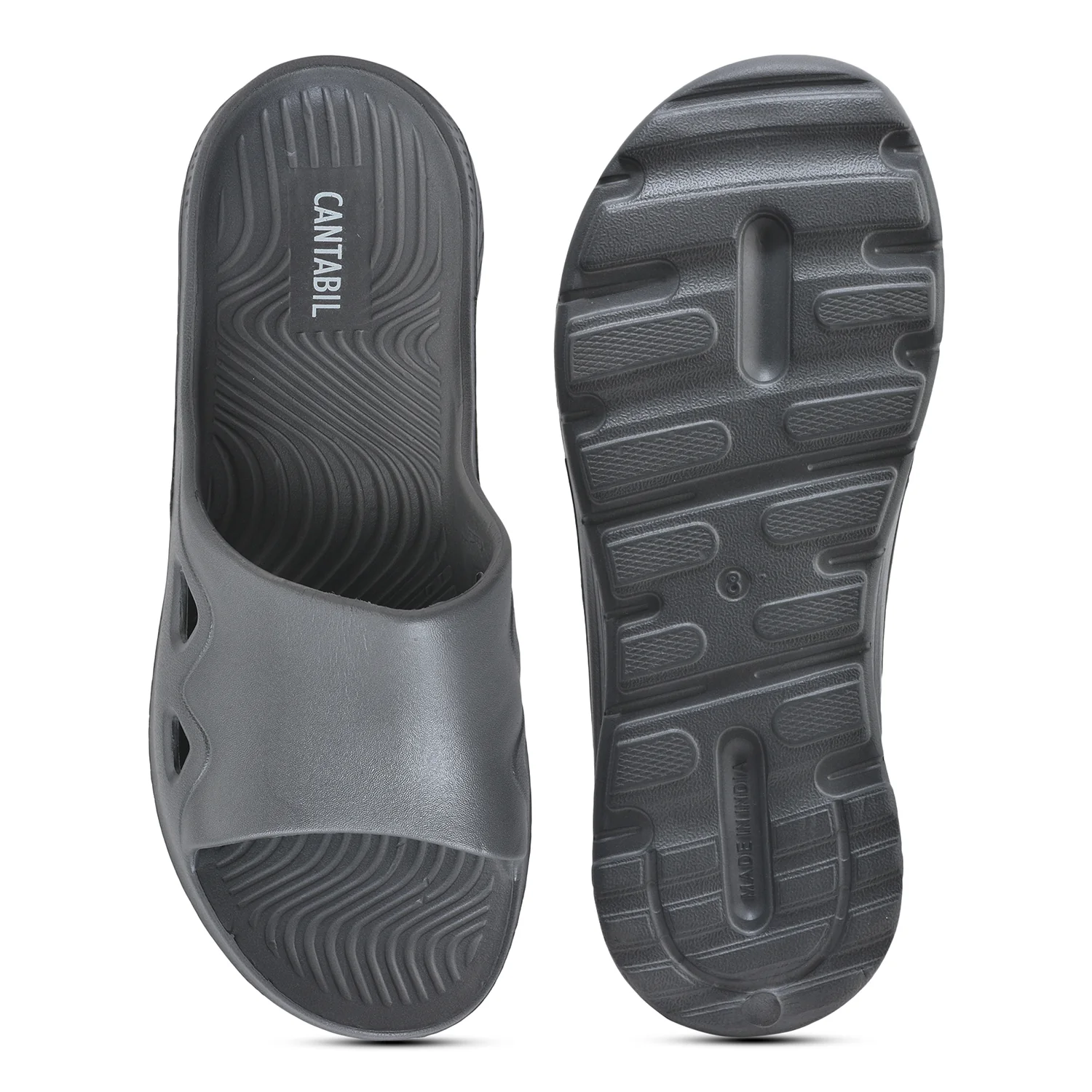 Casual Sliders for Men | Lightweight & Comfortable with Cushioned Insole EVA Upper EVA Sole Slip on Closure. - Image 5
