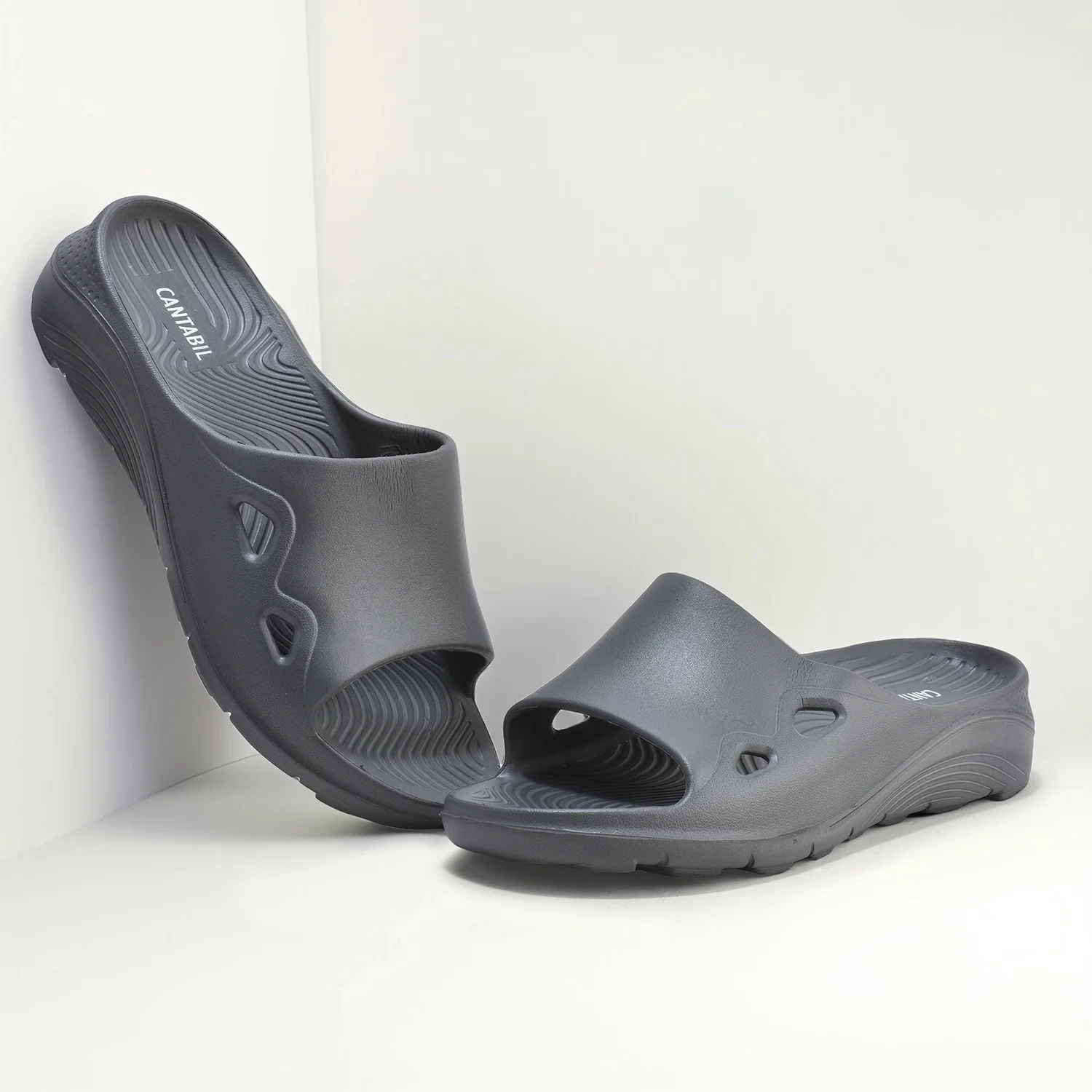 Casual Sliders for Men | Lightweight & Comfortable with Cushioned Insole EVA Upper EVA Sole Slip on Closure. - Image 6
