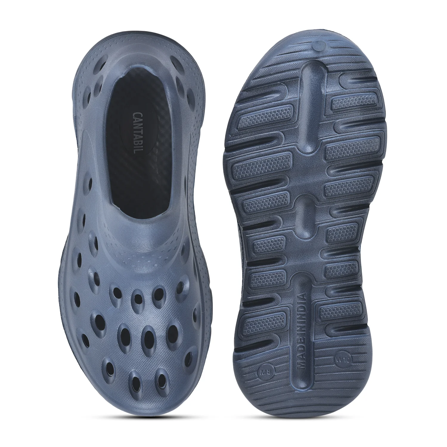 Casual Clogs for Men | Lightweight & Comfortable with Cushioned Insole EVA Upper EVA Sole Slip on Closure. - Image 5