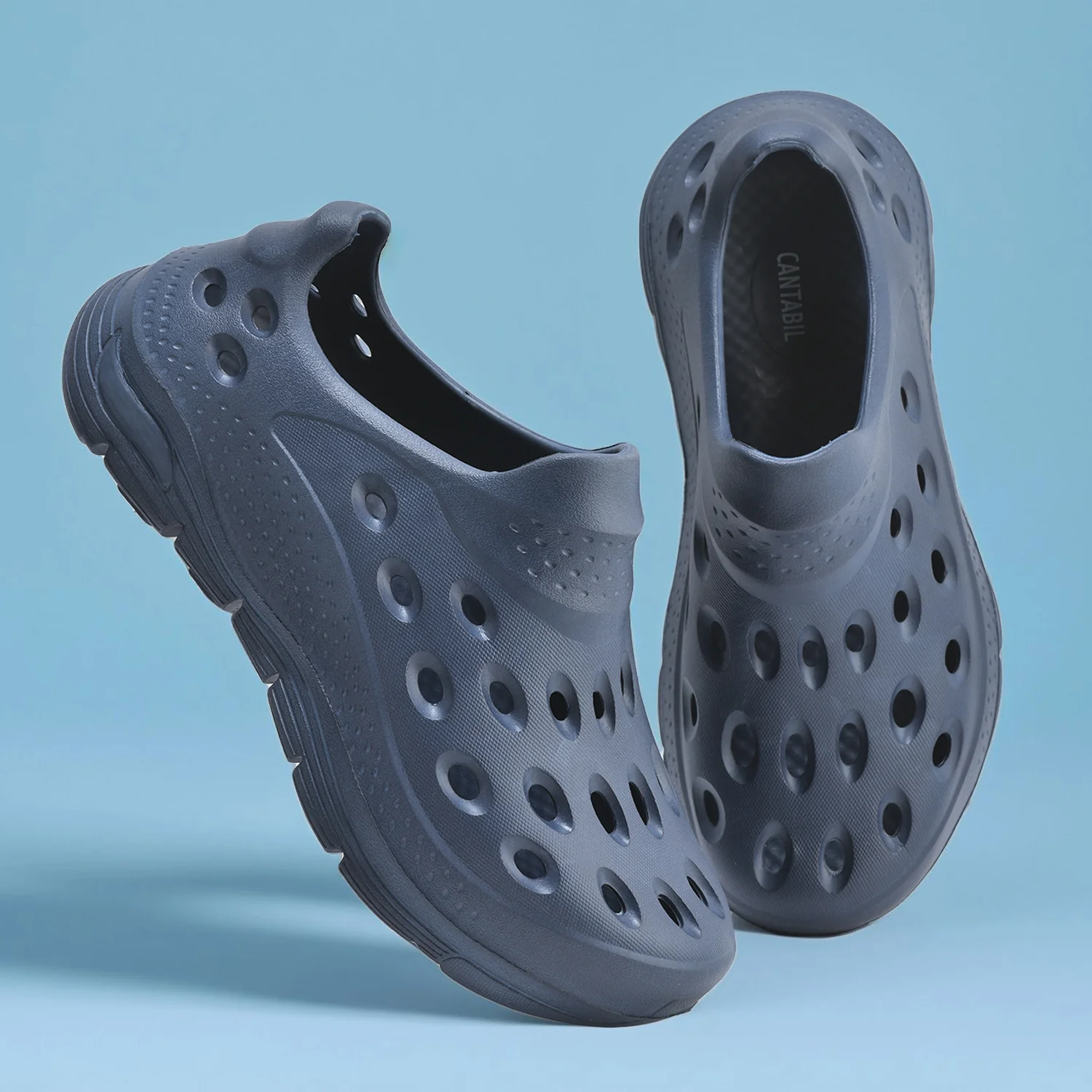 Casual Clogs for Men | Lightweight & Comfortable with Cushioned Insole EVA Upper EVA Sole Slip on Closure. - Image 6