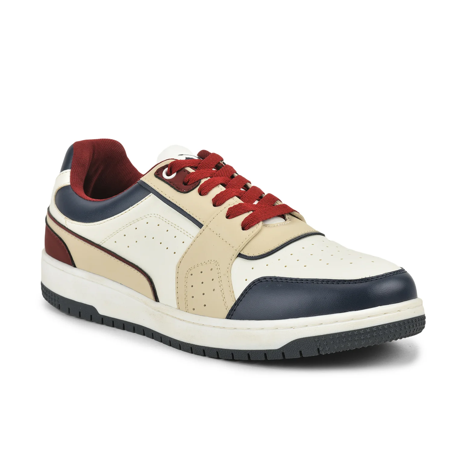 Casual Sneaker Shoes for Men | Lightweight & Comfortable with Cushioned Insole Polyurethane (PU) Upper Thermoplastic Polyurethane Sole Lace Up Closure - Image 2
