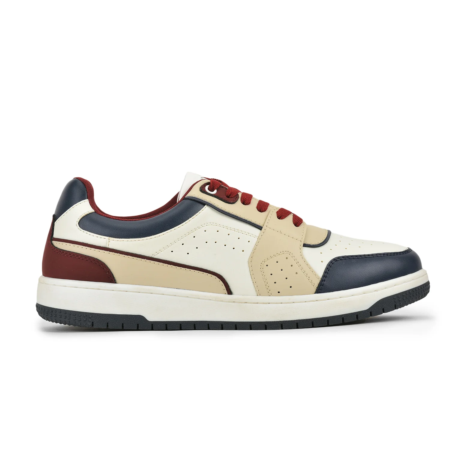 Casual Sneaker Shoes for Men | Lightweight & Comfortable with Cushioned Insole Polyurethane (PU) Upper Thermoplastic Polyurethane Sole Lace Up Closure - Image 3