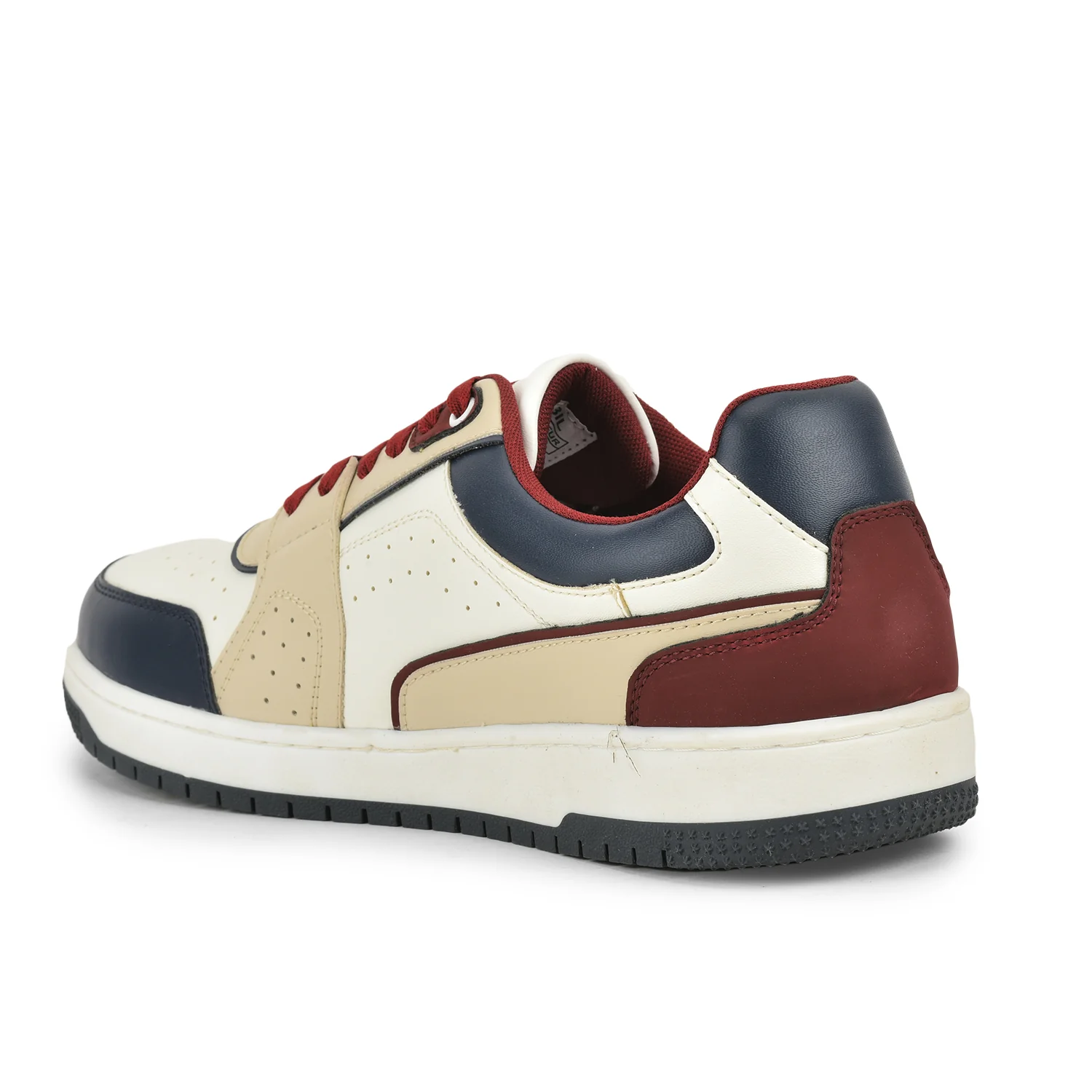 Casual Sneaker Shoes for Men | Lightweight & Comfortable with Cushioned Insole Polyurethane (PU) Upper Thermoplastic Polyurethane Sole Lace Up Closure - Image 4