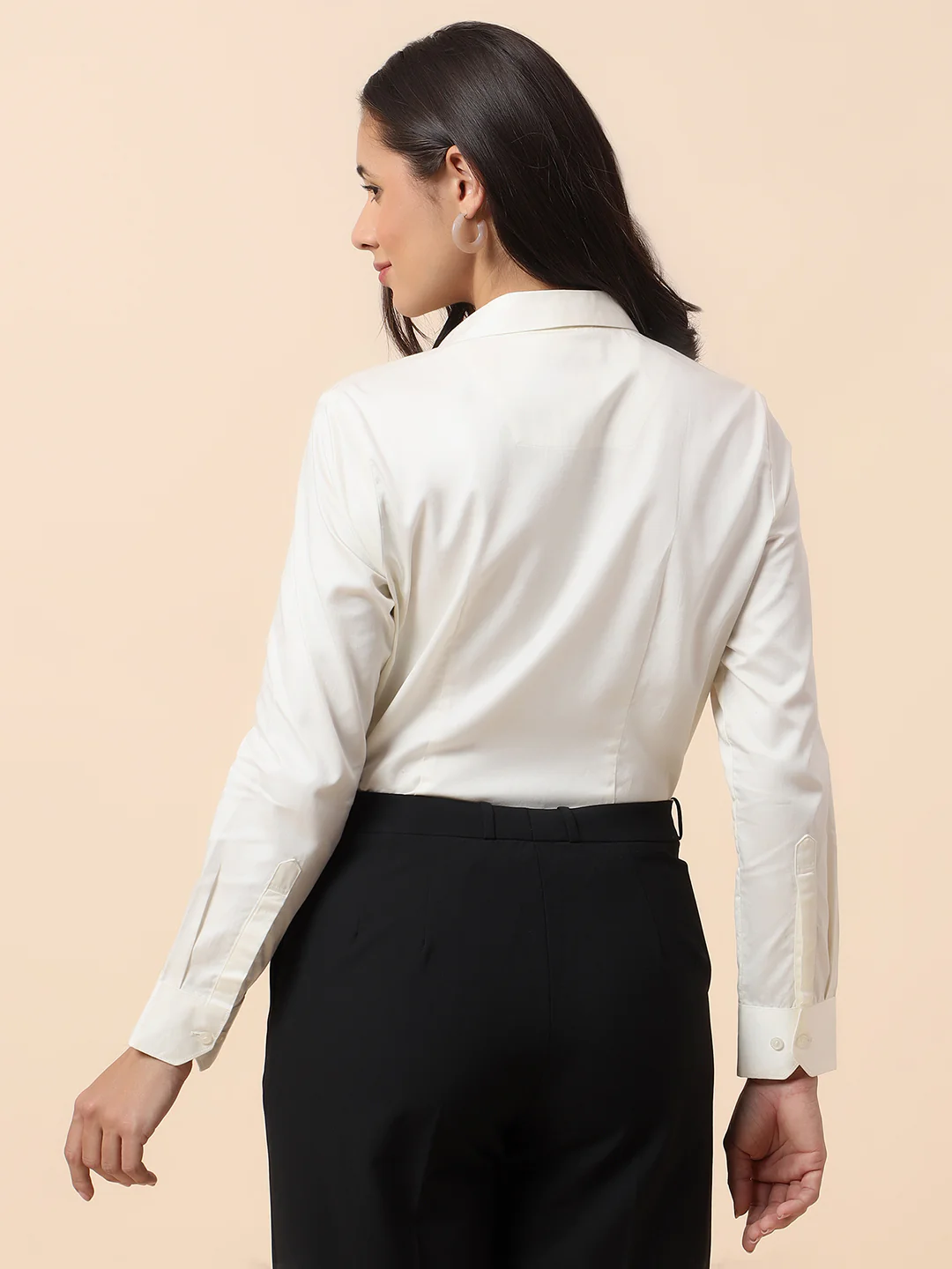 Women Regular Fit Cotton Shirt | Soft & Breathable - Image 6
