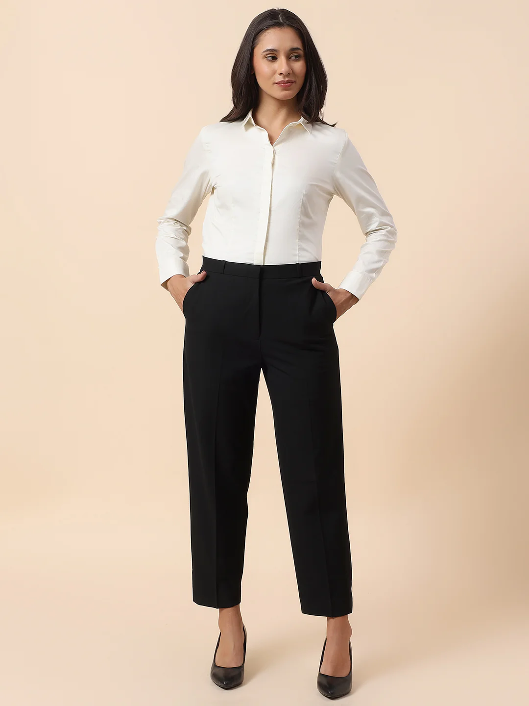 Women Regular Fit Cotton Shirt | Soft & Breathable - Image 8