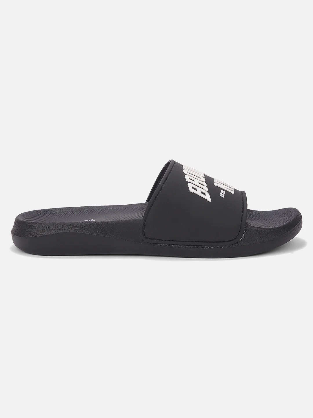 Casual Slider for Men | Lightweight & Comfortable with Cushioned Insole Silicon Upper EVA Sole Slip On Closure - Image 6