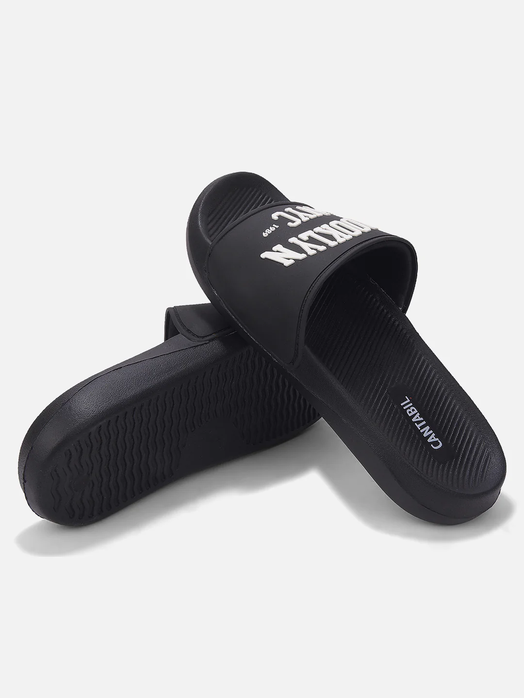 Casual Slider for Men | Lightweight & Comfortable with Cushioned Insole Silicon Upper EVA Sole Slip On Closure - Image 9