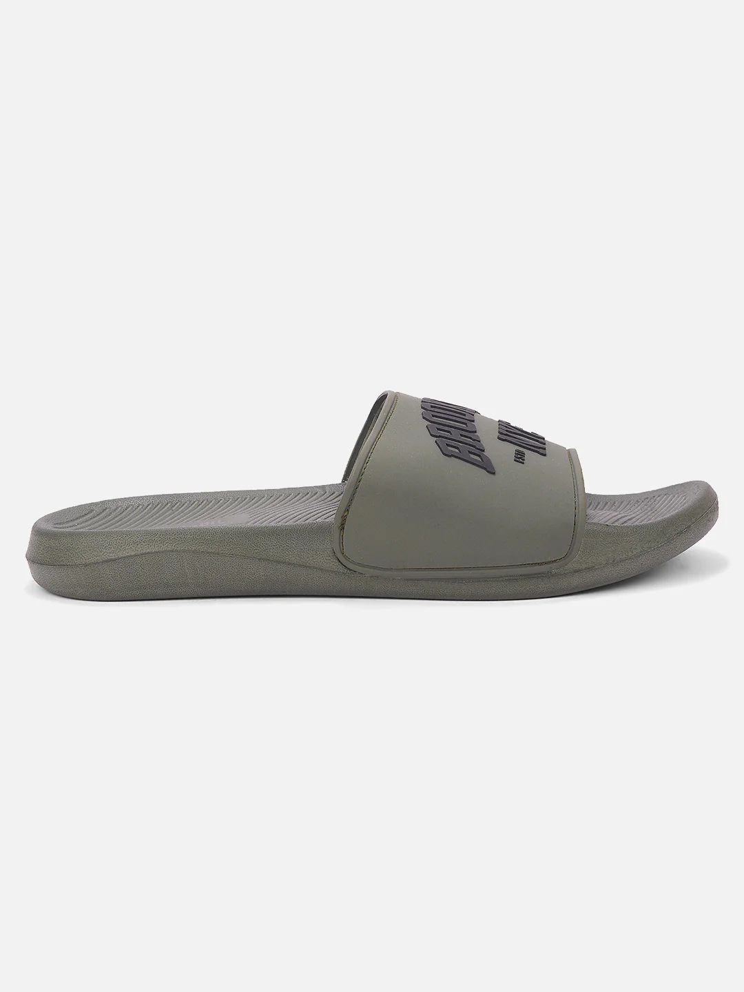 Casual Slider for Men | Lightweight & Comfortable with Cushioned Insole Silicon Upper EVA Sole Slip On Closure - Image 6