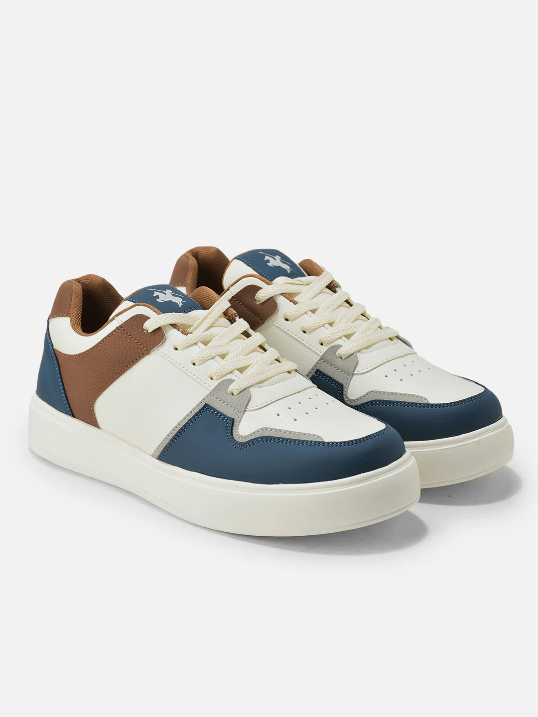 Sneaker for Men | Lightweight & Comfortable with Cushioned Insole PU Upper EVA Sole Lace-Up Closure - Image 3