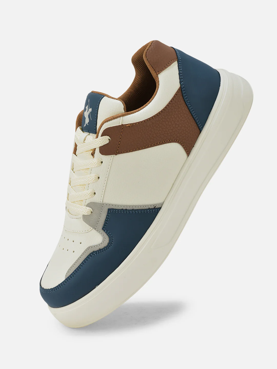 Sneaker for Men | Lightweight & Comfortable with Cushioned Insole PU Upper EVA Sole Lace-Up Closure - Image 7