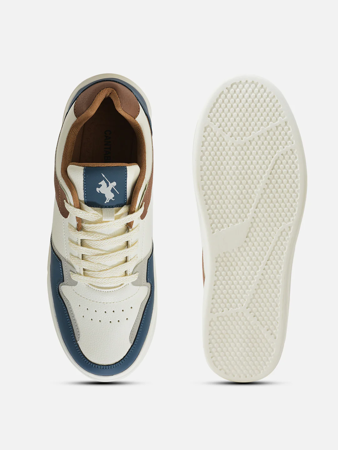 Sneaker for Men | Lightweight & Comfortable with Cushioned Insole PU Upper EVA Sole Lace-Up Closure - Image 8