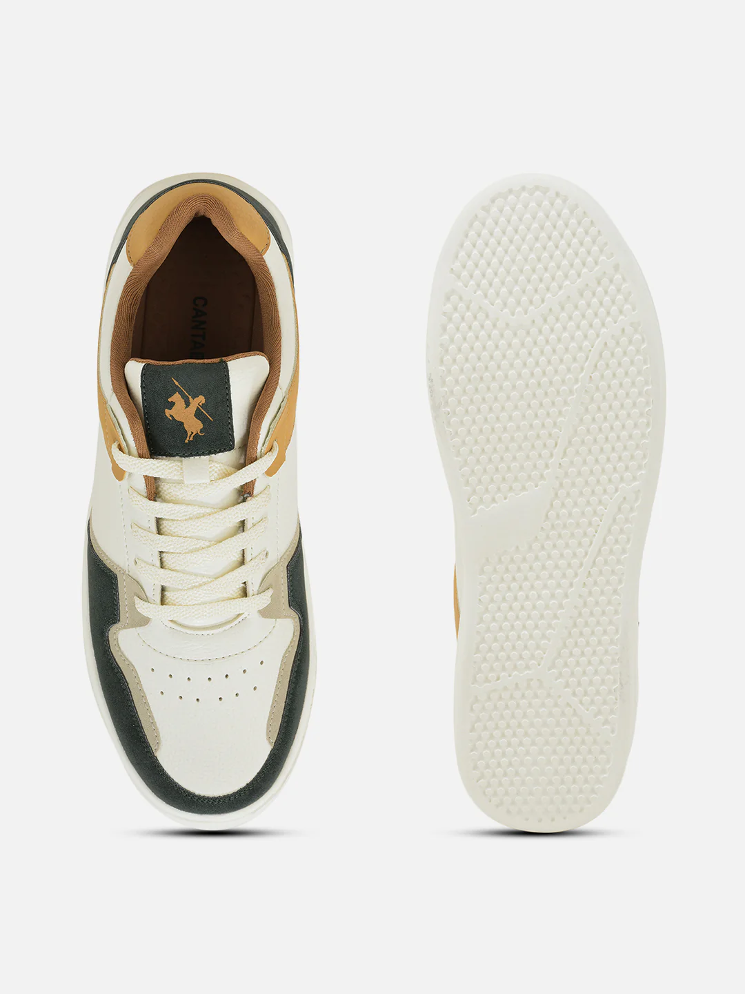 Sneaker for Men | Lightweight & Comfortable with Cushioned Insole PU Upper EVA Sole Lace-Up Closure - Image 3