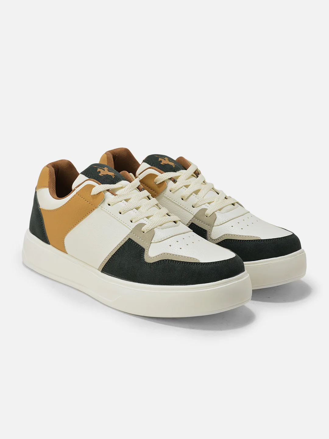 Sneaker for Men | Lightweight & Comfortable with Cushioned Insole PU Upper EVA Sole Lace-Up Closure - Image 5