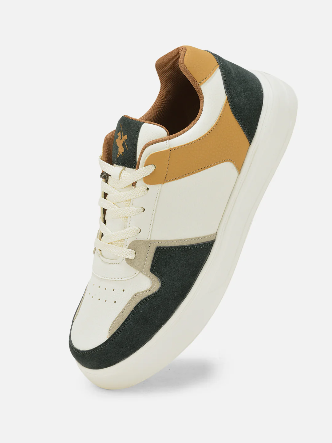 Sneaker for Men | Lightweight & Comfortable with Cushioned Insole PU Upper EVA Sole Lace-Up Closure - Image 6
