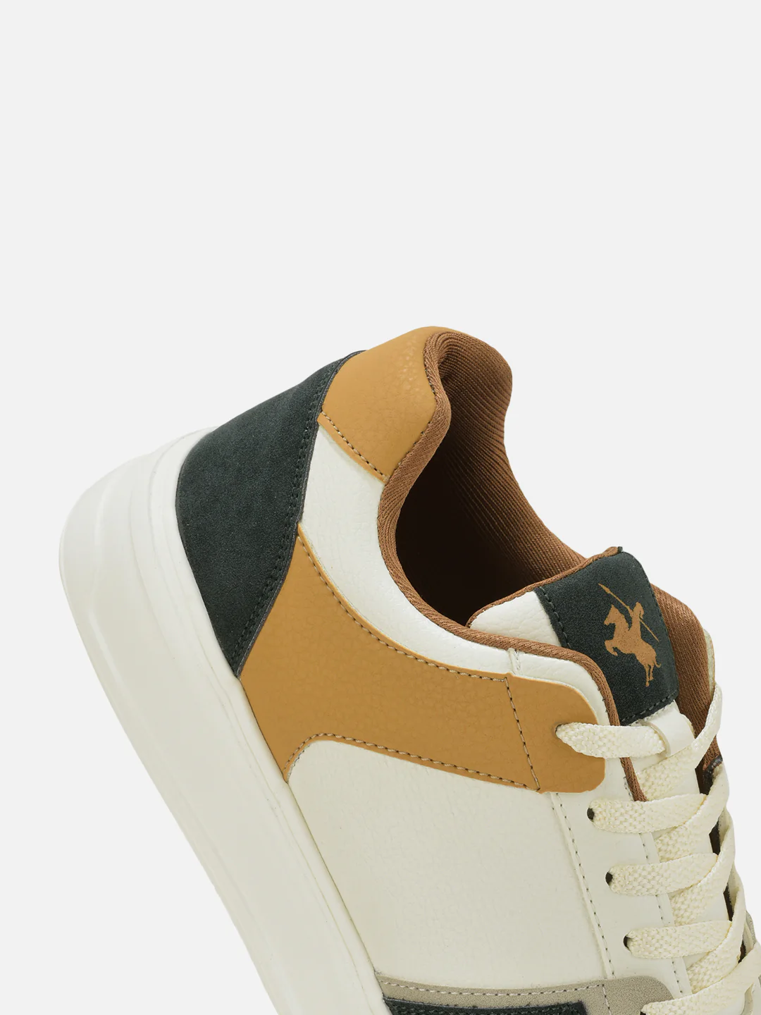 Sneaker for Men | Lightweight & Comfortable with Cushioned Insole PU Upper EVA Sole Lace-Up Closure - Image 7