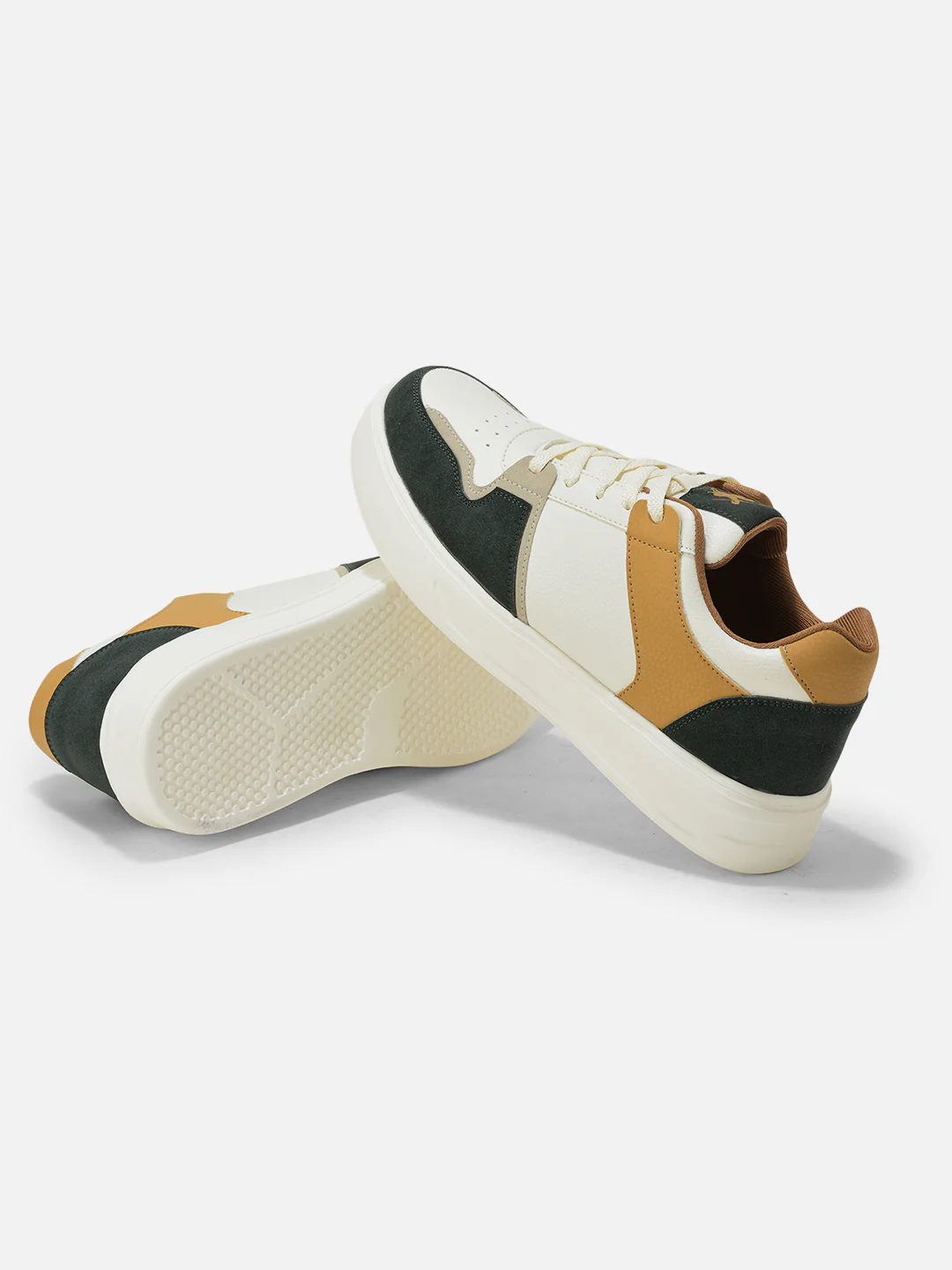 Sneaker for Men | Lightweight & Comfortable with Cushioned Insole PU Upper EVA Sole Lace-Up Closure - Image 8