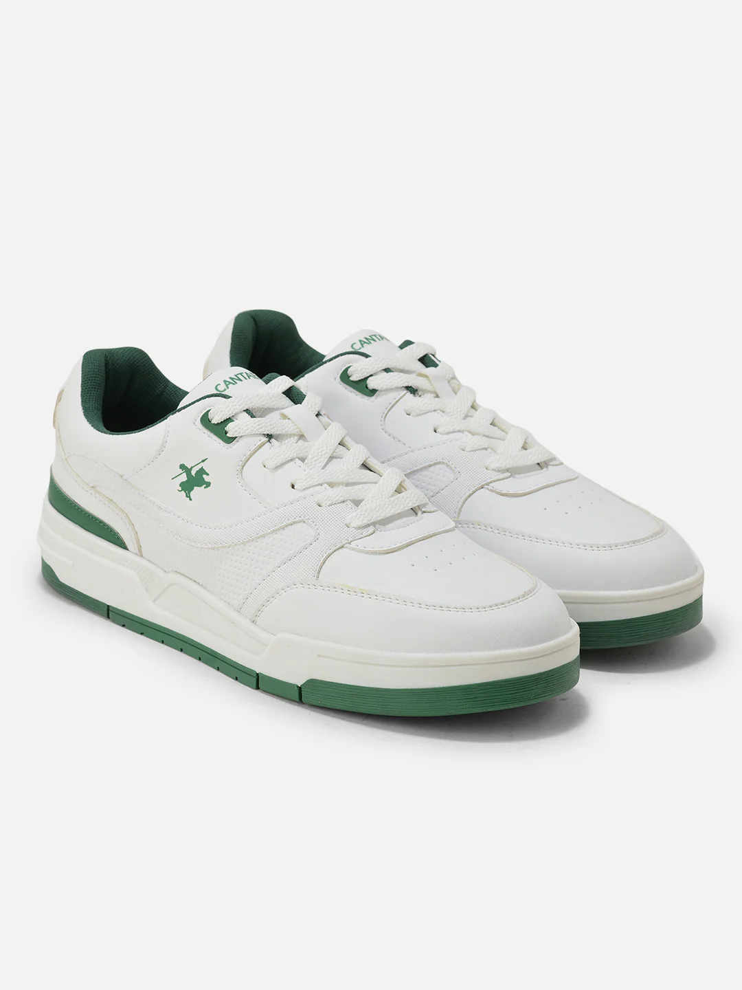 Sneaker for Men | Lightweight & Comfortable with Cushioned Insole PU Upper TPR Sole Lace-Up Closure - Image 2