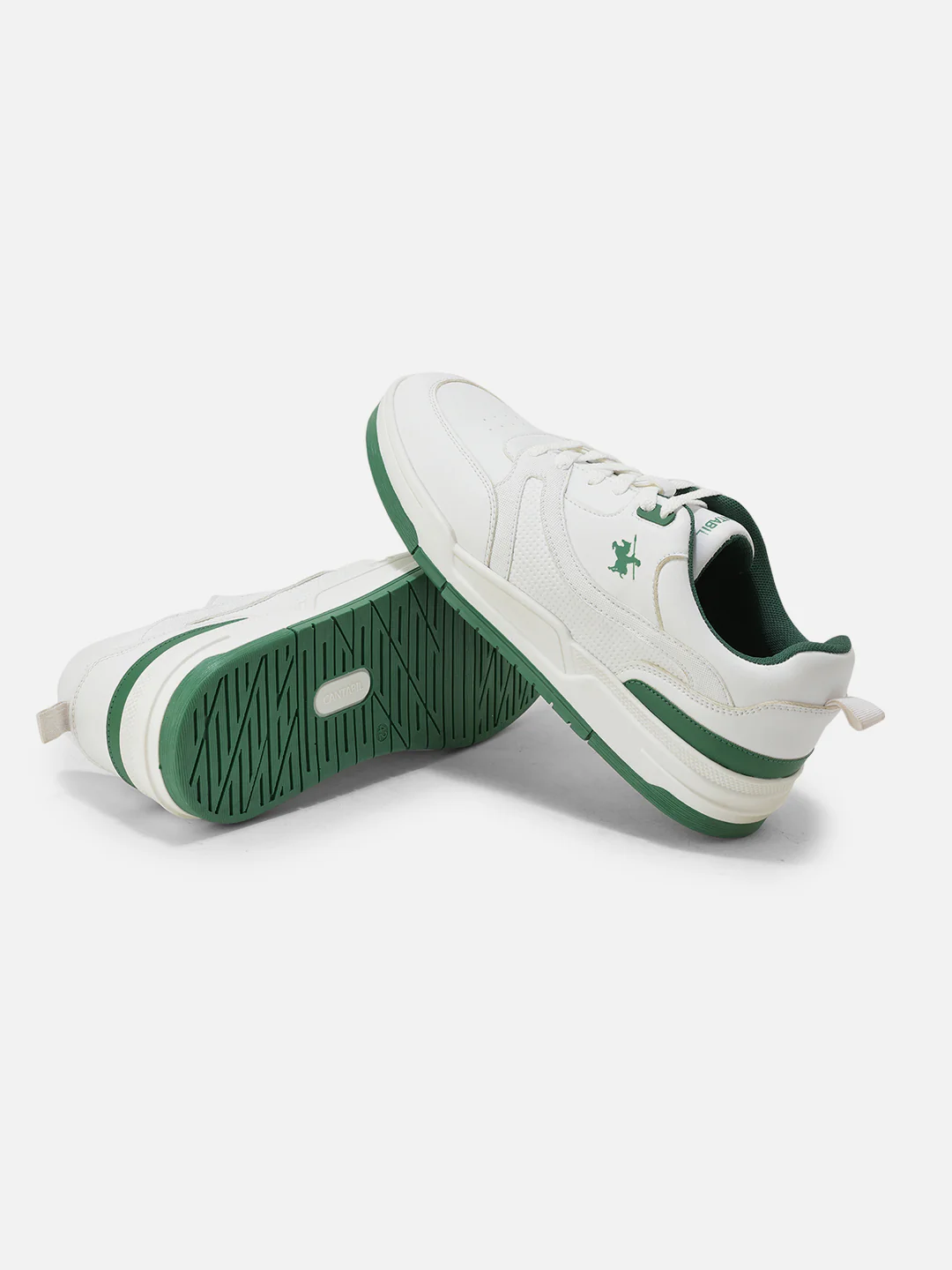 Sneaker for Men | Lightweight & Comfortable with Cushioned Insole PU Upper TPR Sole Lace-Up Closure - Image 3