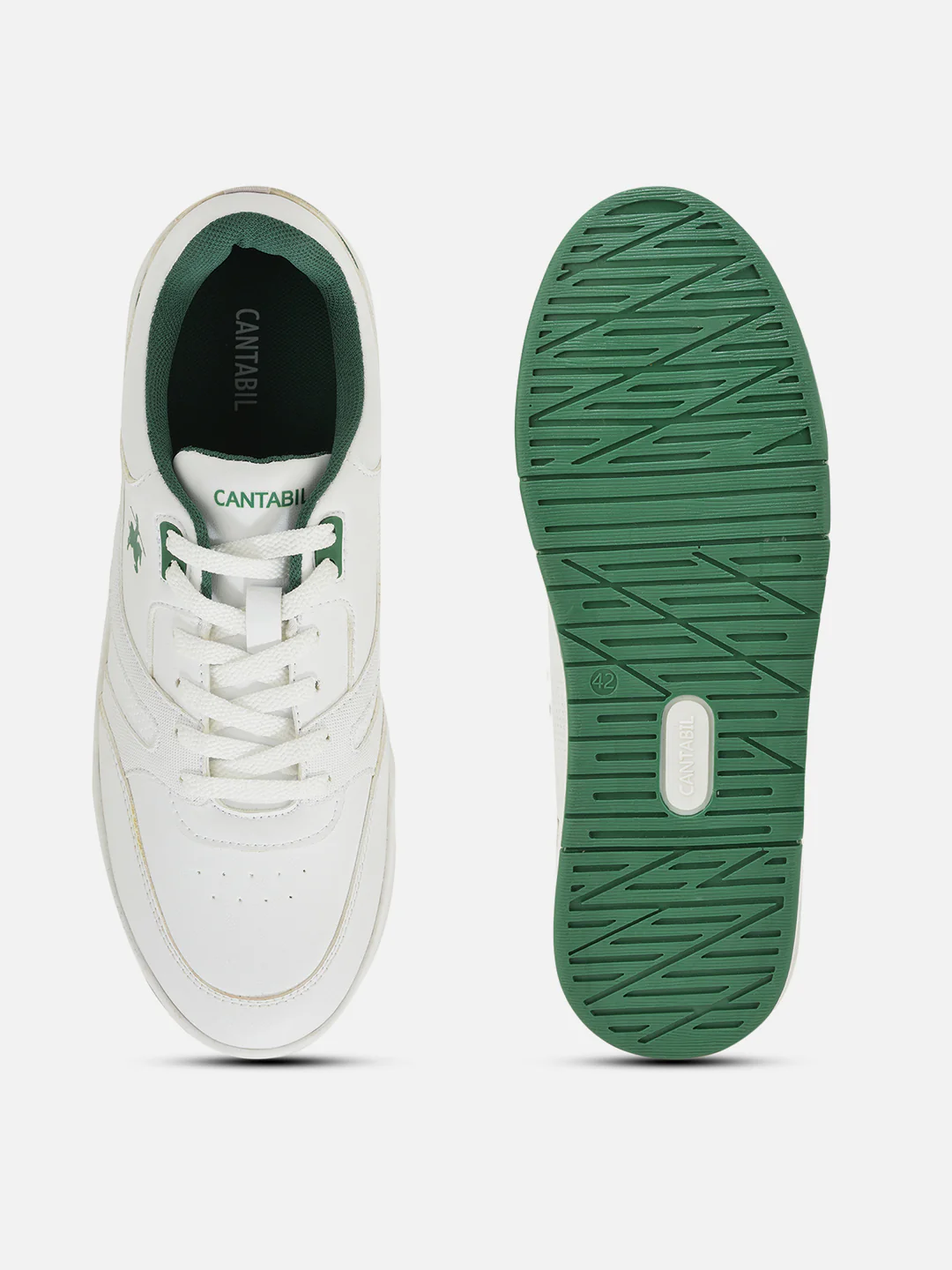 Sneaker for Men | Lightweight & Comfortable with Cushioned Insole PU Upper TPR Sole Lace-Up Closure - Image 5