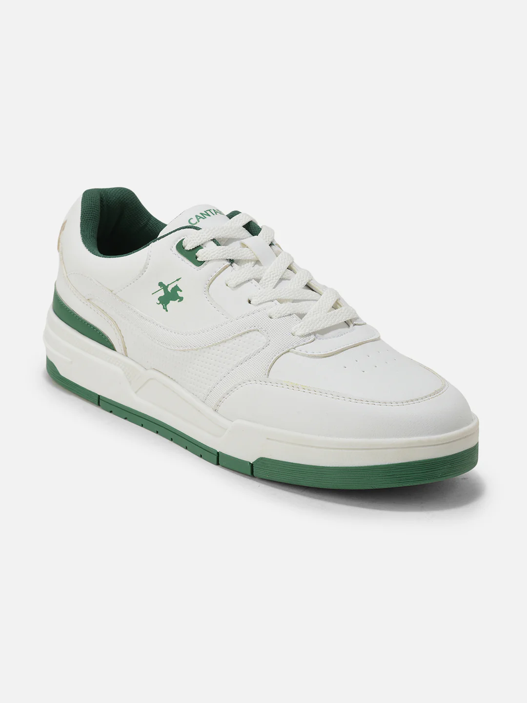 Sneaker for Men | Lightweight & Comfortable with Cushioned Insole PU Upper TPR Sole Lace-Up Closure - Image 6