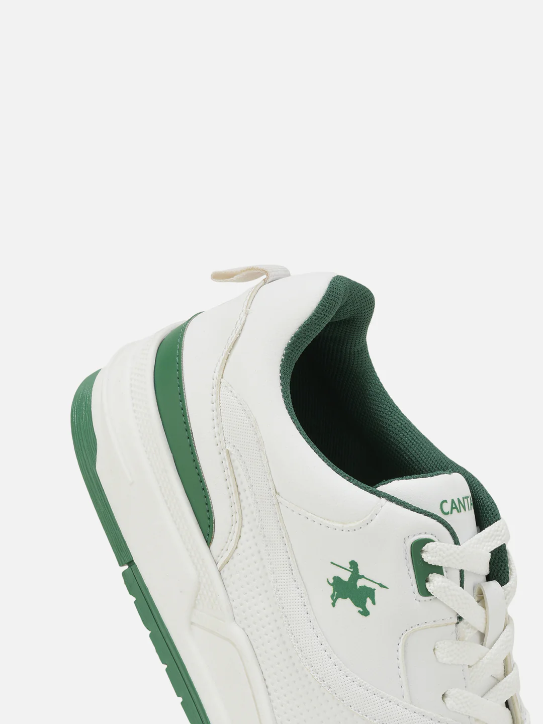 Sneaker for Men | Lightweight & Comfortable with Cushioned Insole PU Upper TPR Sole Lace-Up Closure - Image 7