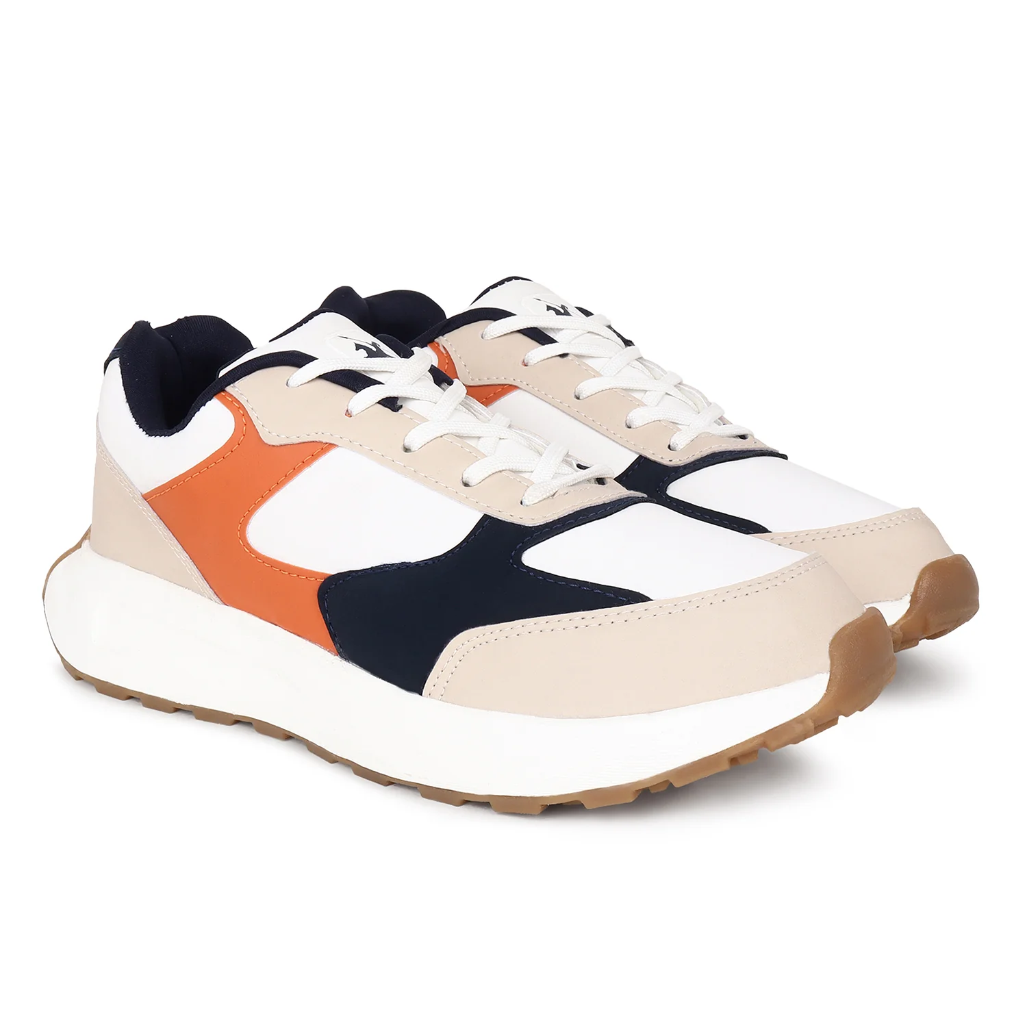 Sneaker Shoes for Men | Lightweight & Comfortable with Cushioned Insole Flynet Upper EVA Sole Lace Up Closure - Image 2