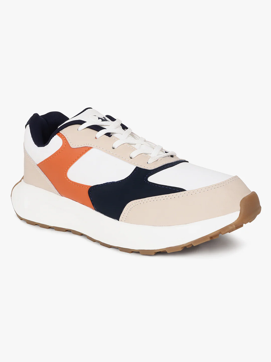 Sneaker Shoes for Men | Lightweight & Comfortable with Cushioned Insole Flynet Upper EVA Sole Lace Up Closure - Image 3