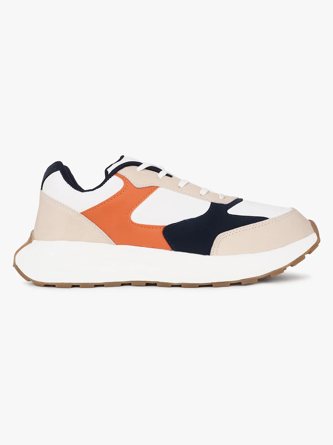 Sneaker Shoes for Men | Lightweight & Comfortable with Cushioned Insole Flynet Upper EVA Sole Lace Up Closure - Image 4