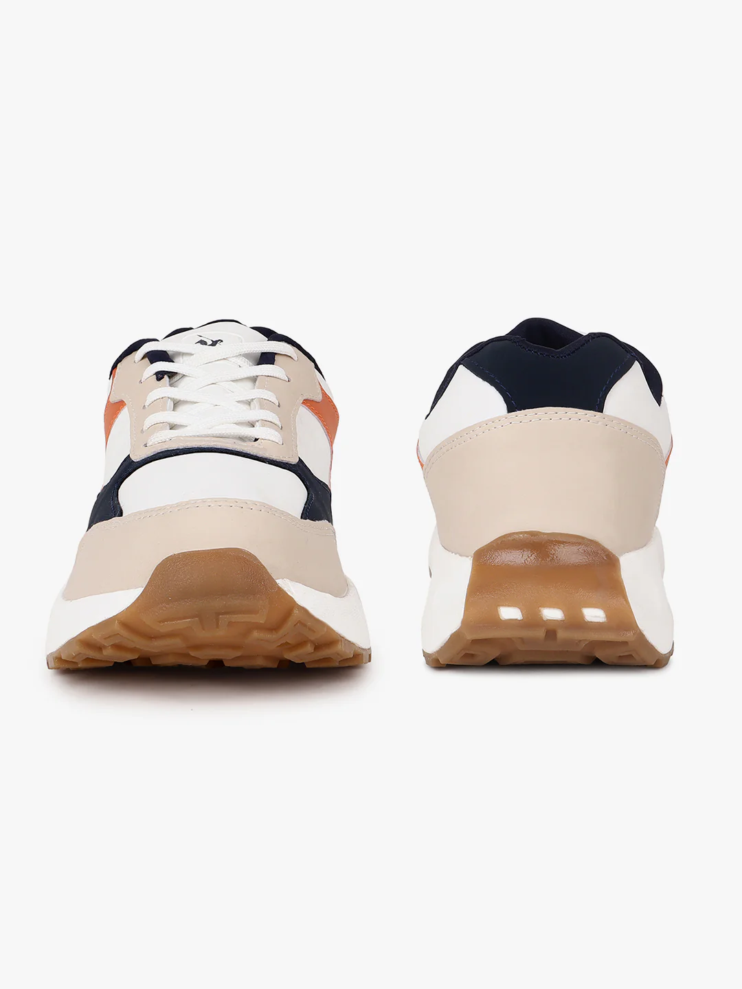 Sneaker Shoes for Men | Lightweight & Comfortable with Cushioned Insole Flynet Upper EVA Sole Lace Up Closure - Image 5